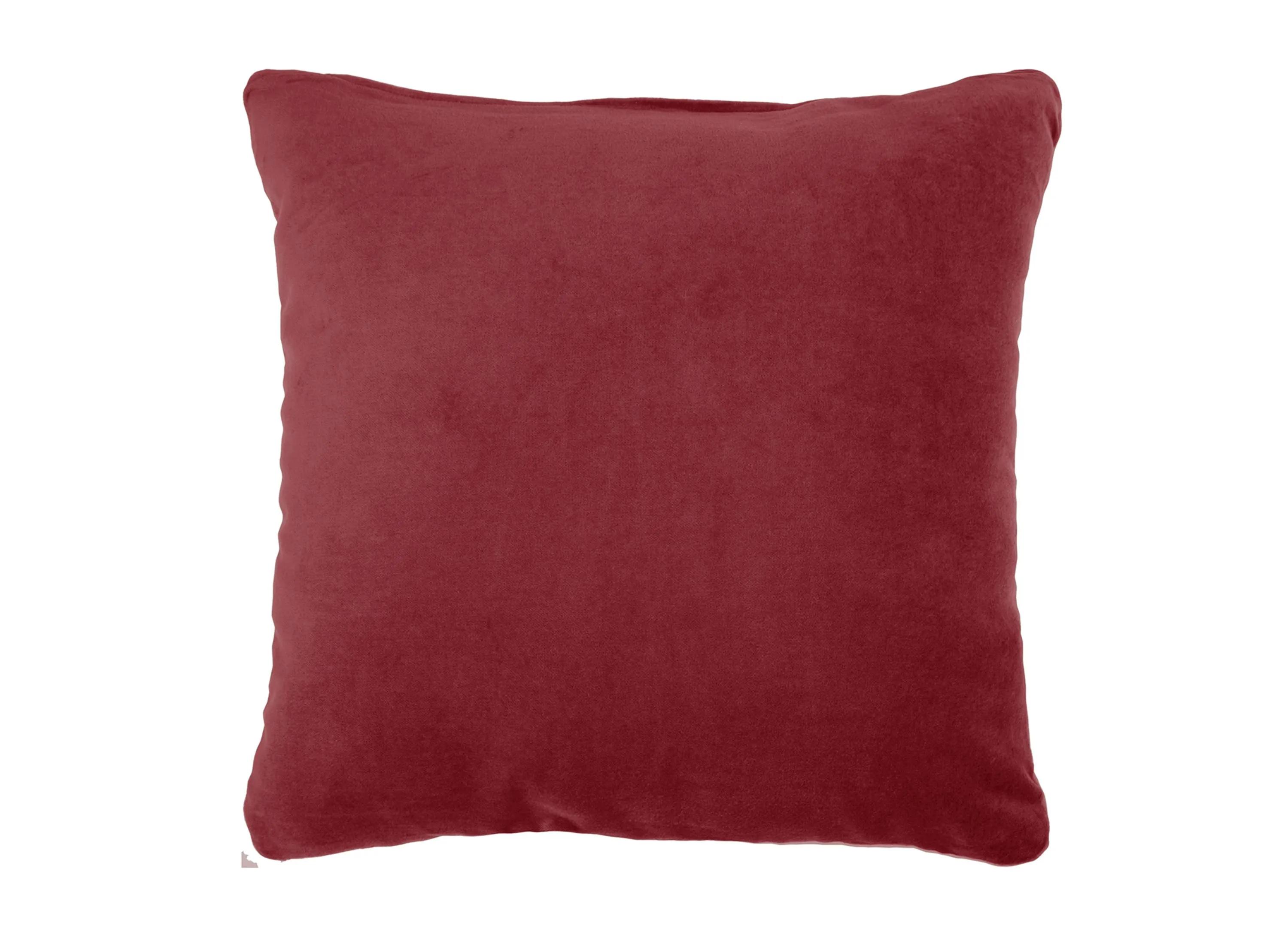 Nourison Solid Velvet Throw Pillow