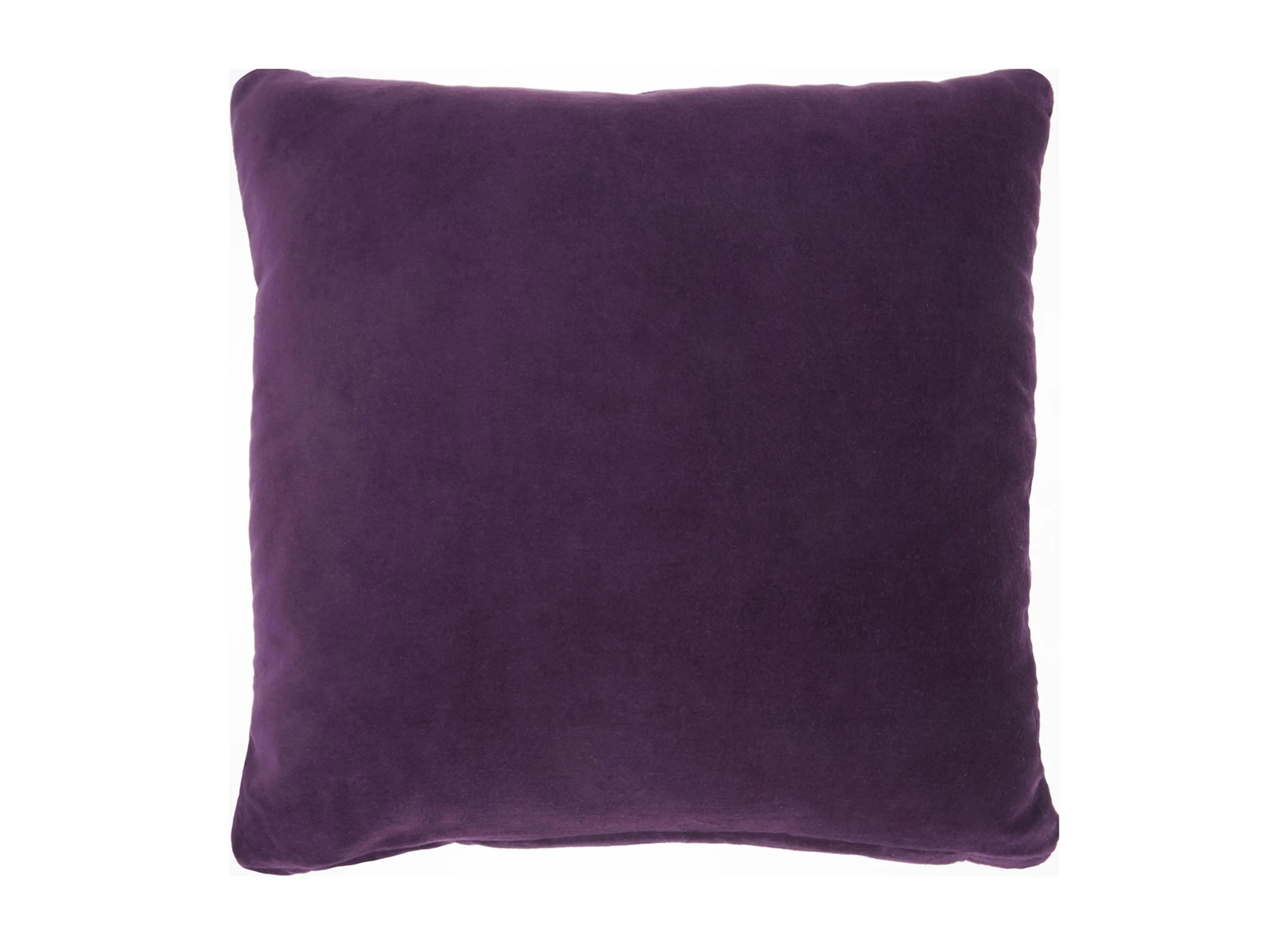 Nourison Solid Velvet Throw Pillow