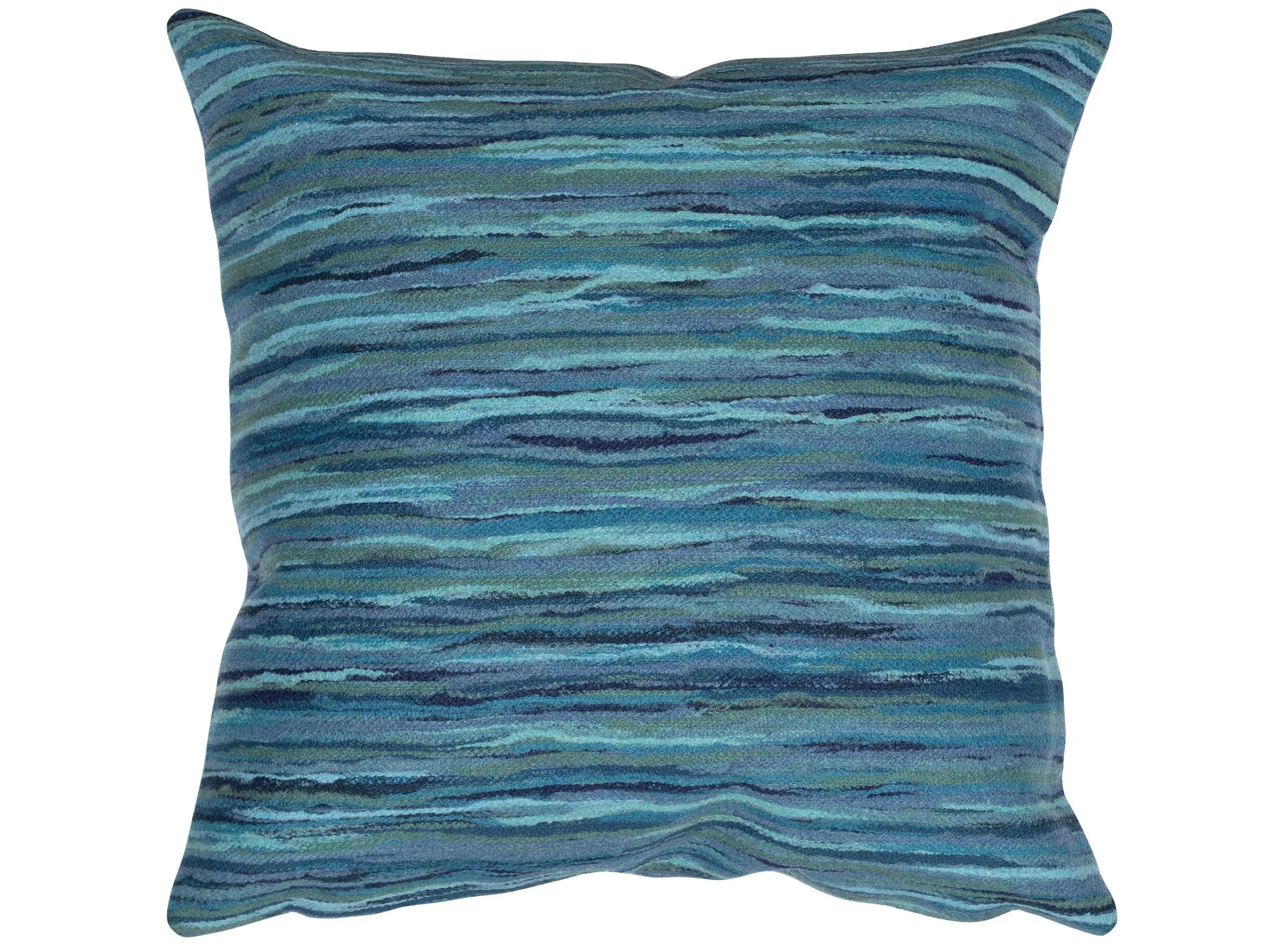 Visions III Broken Stripe Accent Pillow
