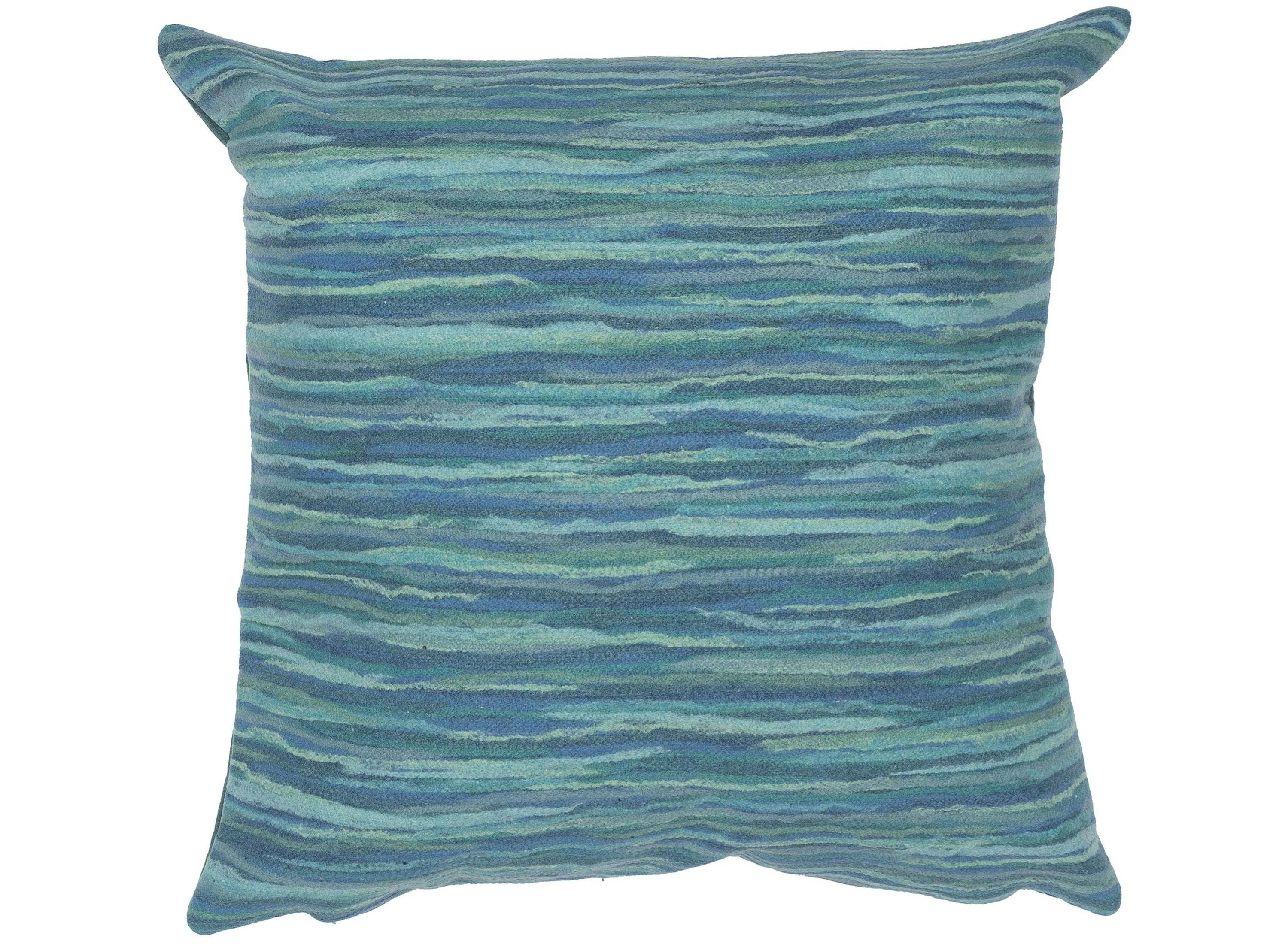 Visions III Broken Stripe Accent Pillow