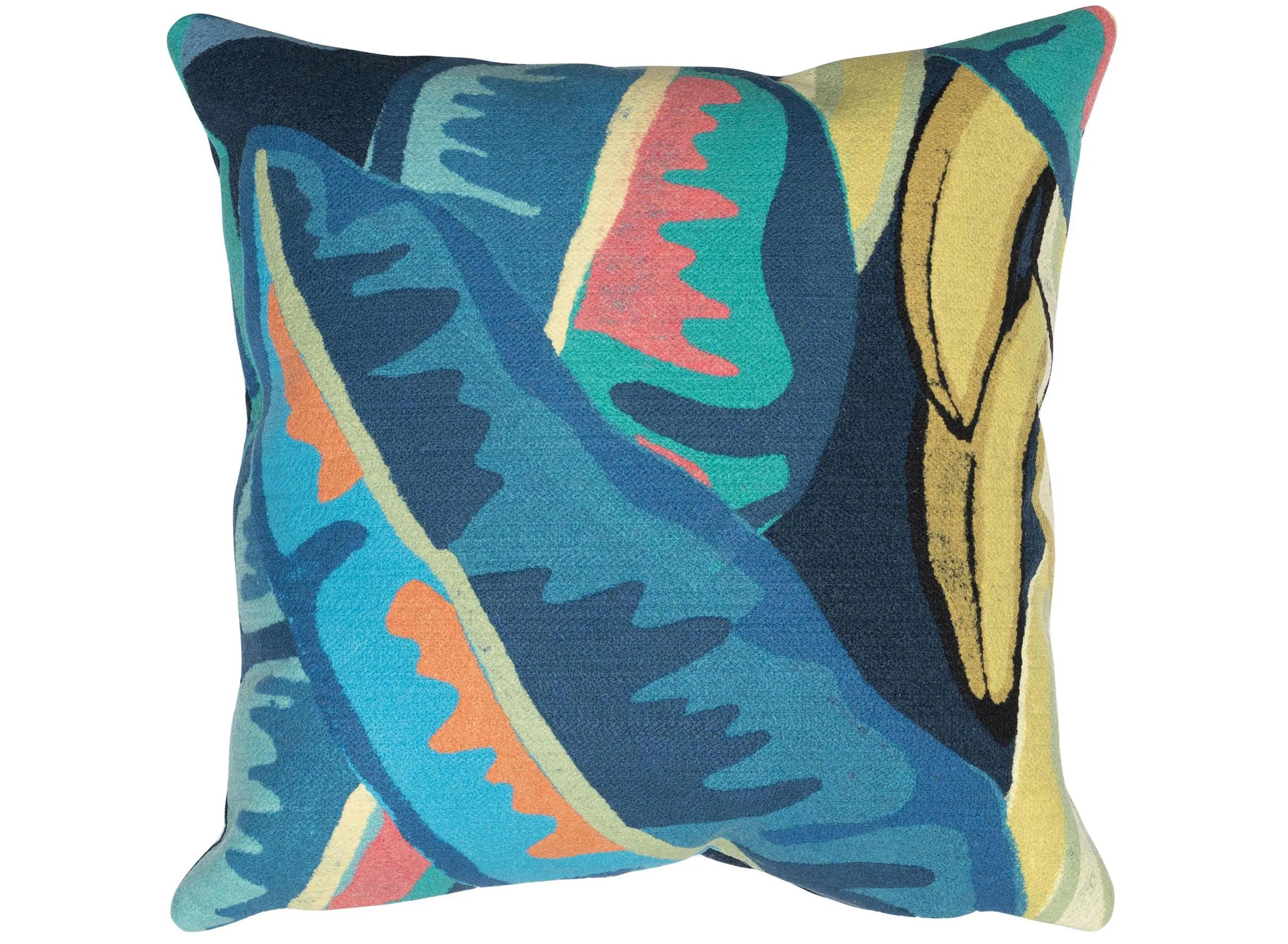 Visions III Banana Plant Accent Pillow