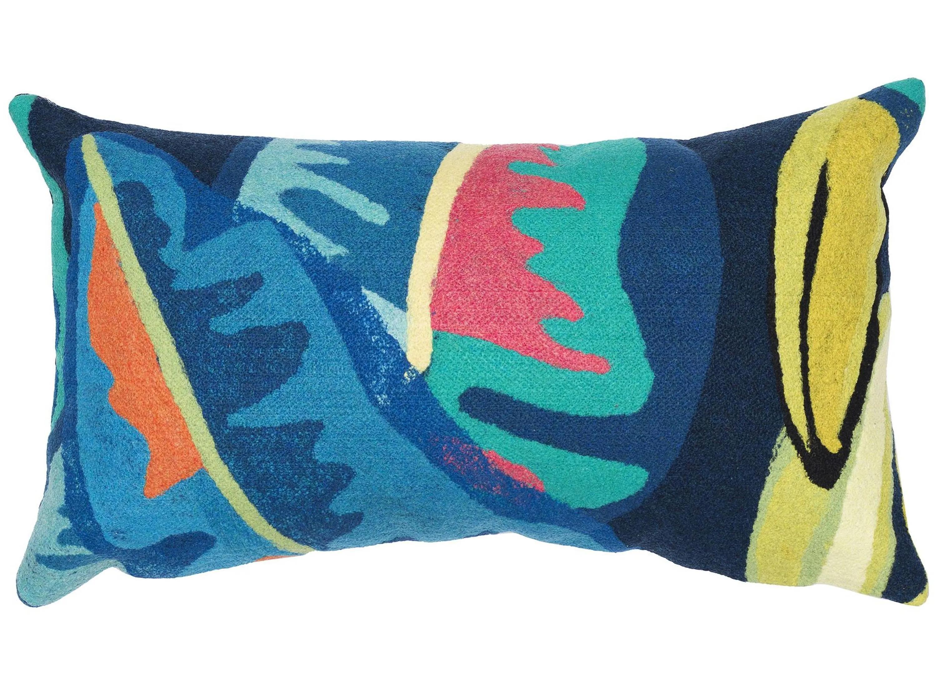 Visions III Banana Plant Accent Pillow