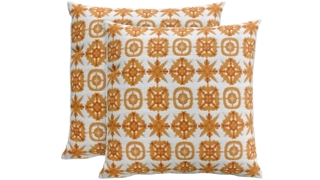 Kimberly Ann Designs Square Pillow - Set of 2