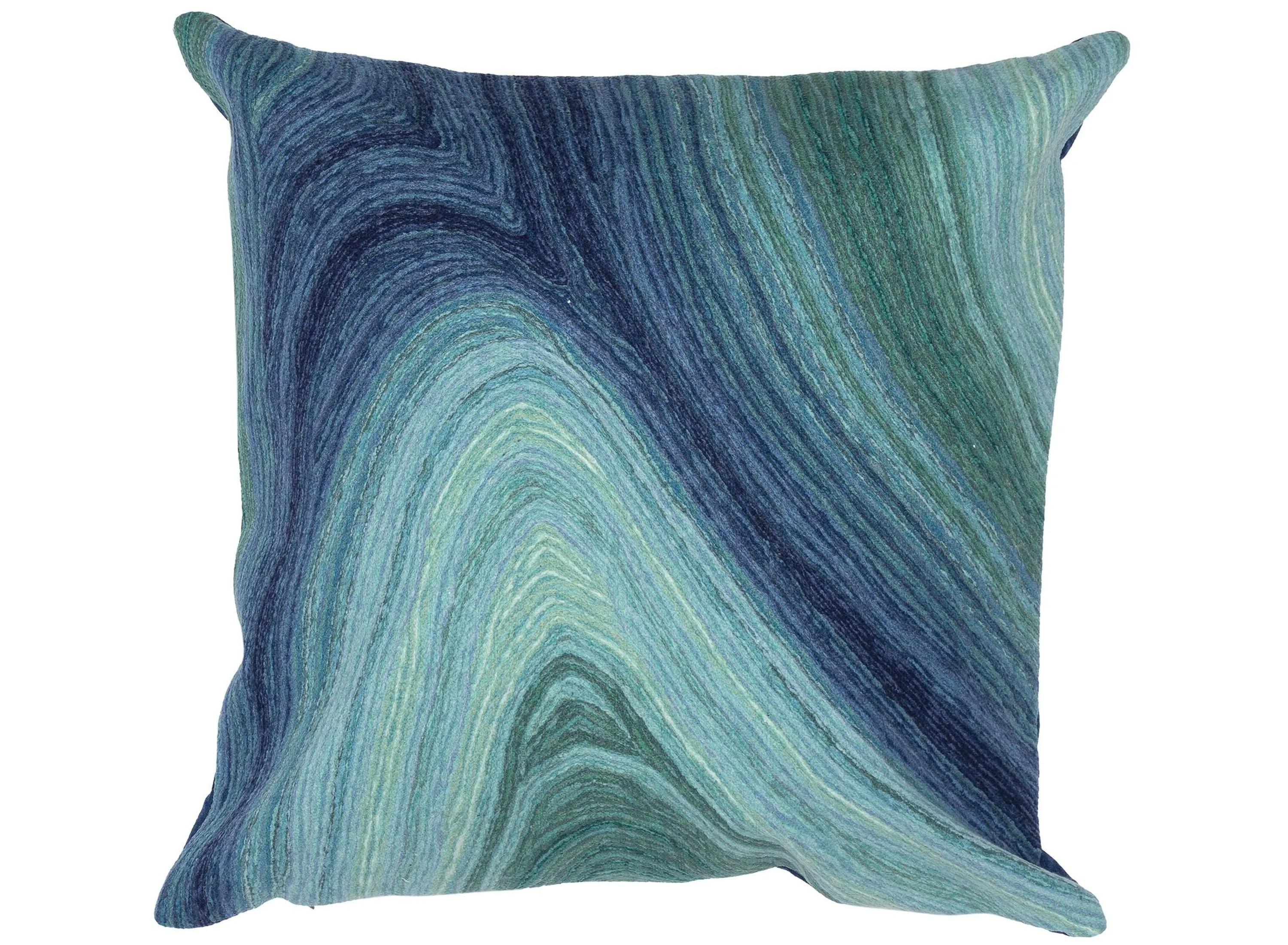 Visions III Ripples Accent Pillow