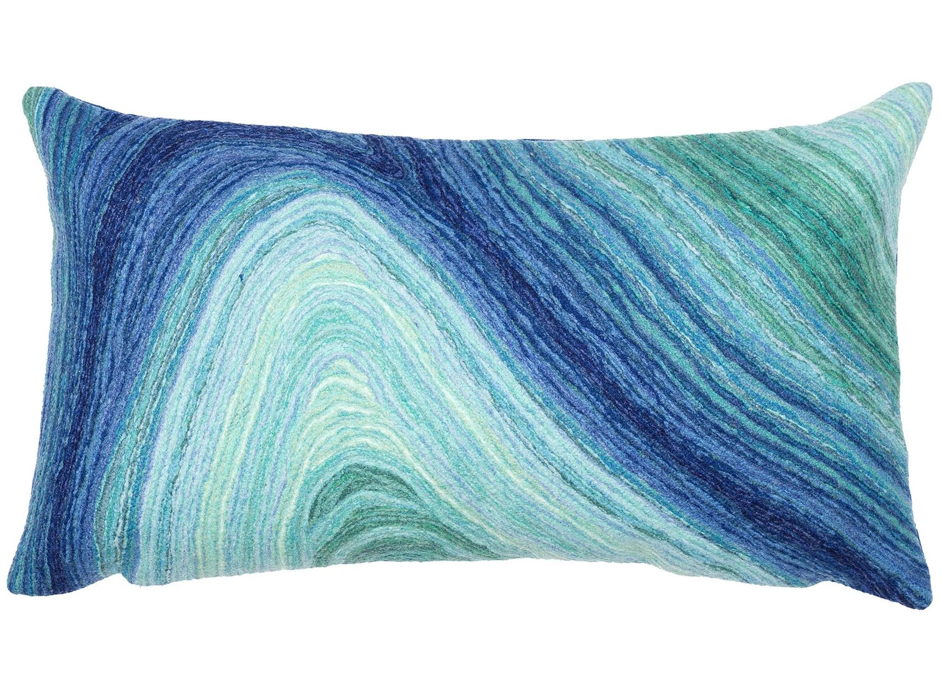 Visions III Ripples Accent Pillow