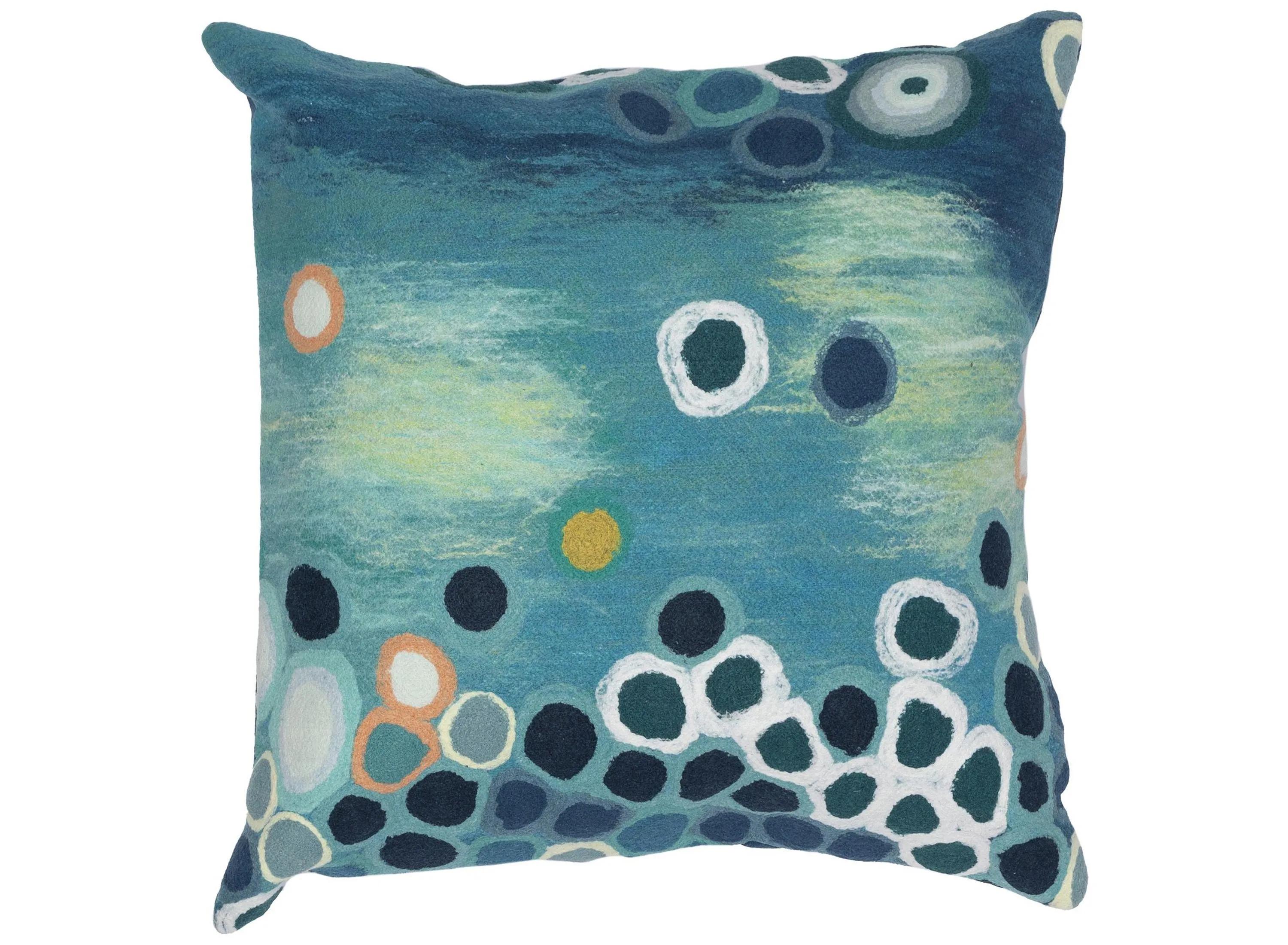 Visions IV Sunken Treasure Accent Pillow