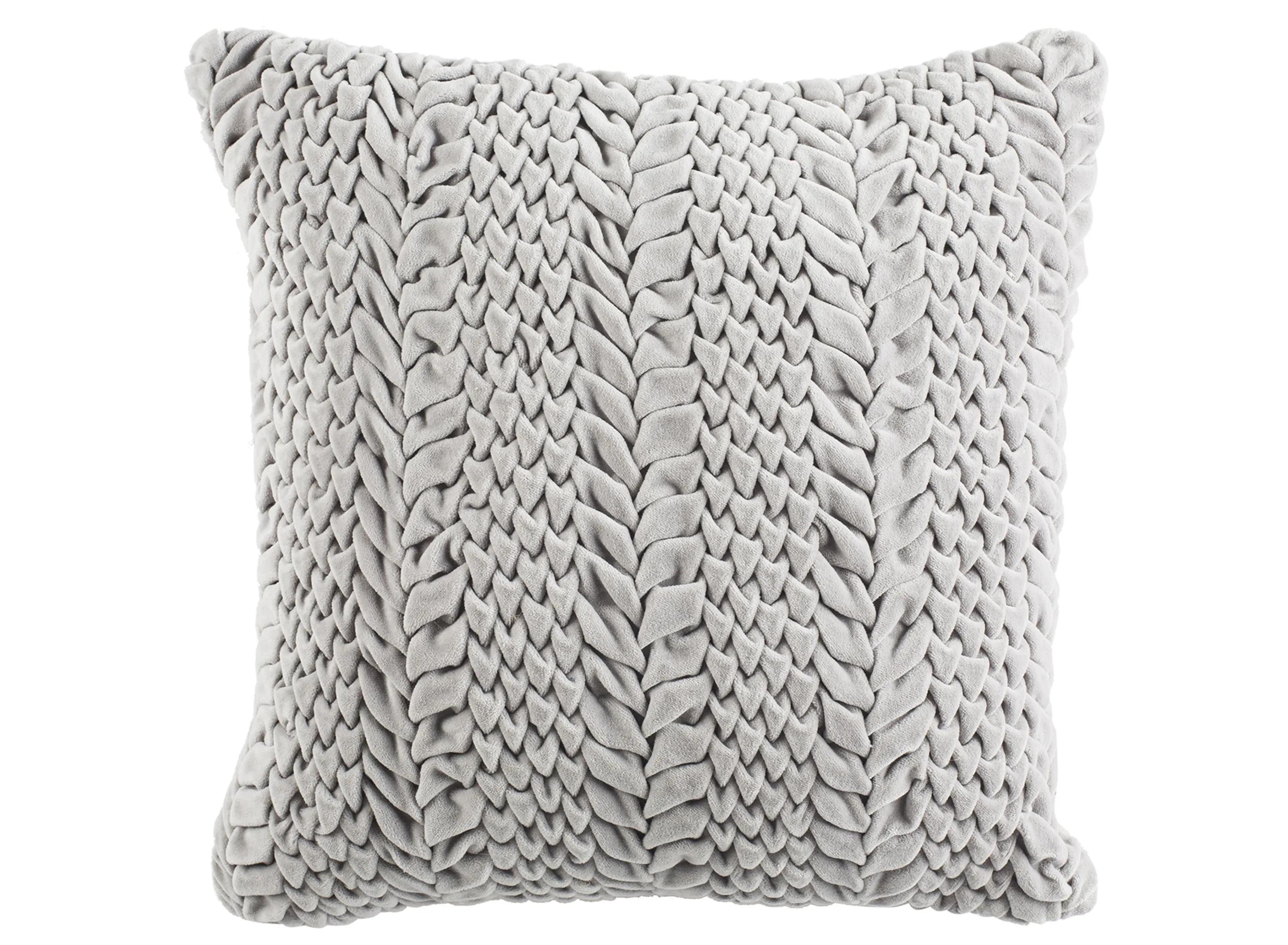 Knit Throw Pillow