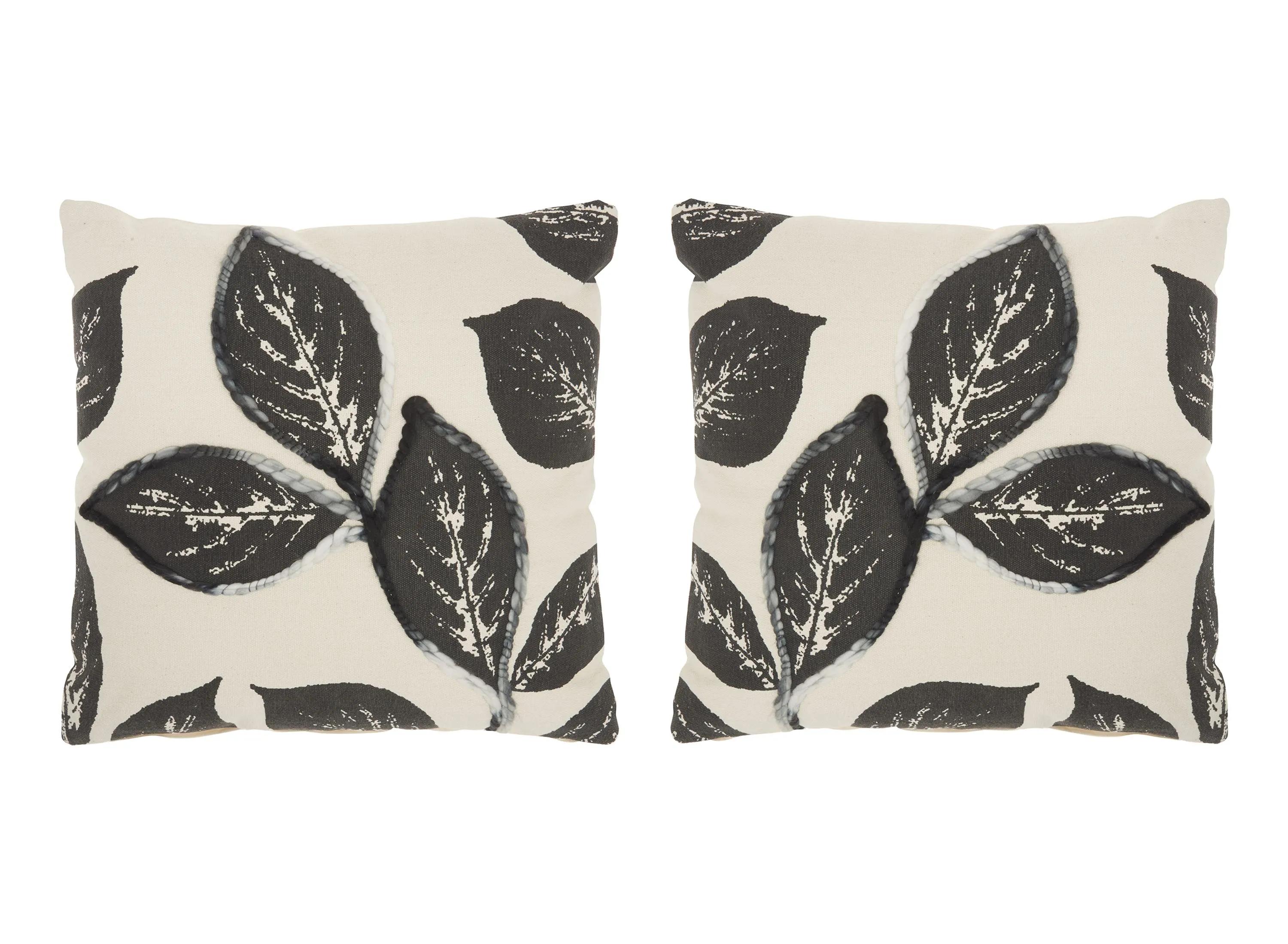 Leaf Throw Pillow Set - 2-pc.