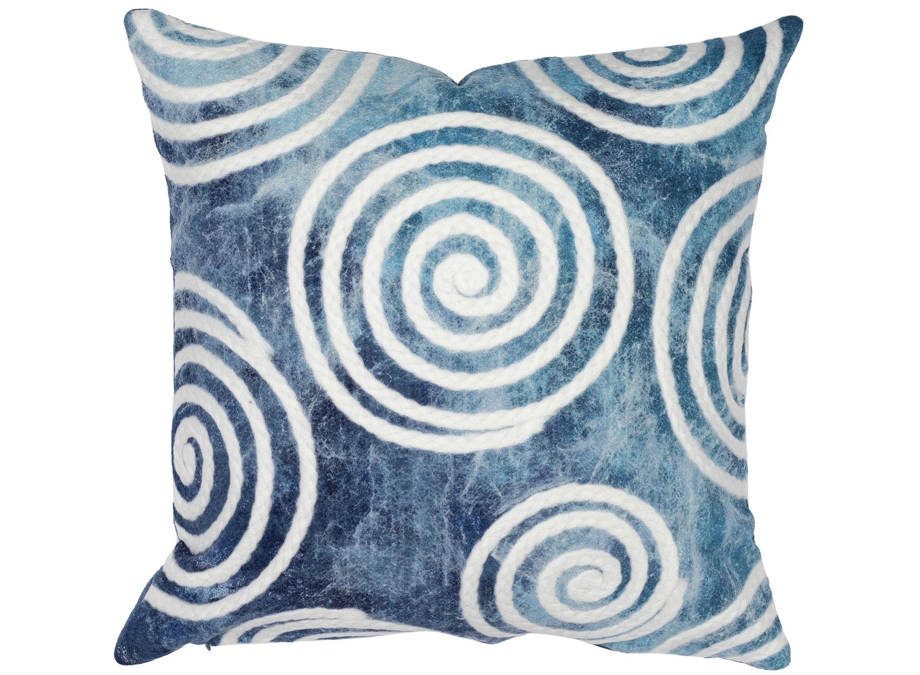 Visions IV Curl Accent Pillow