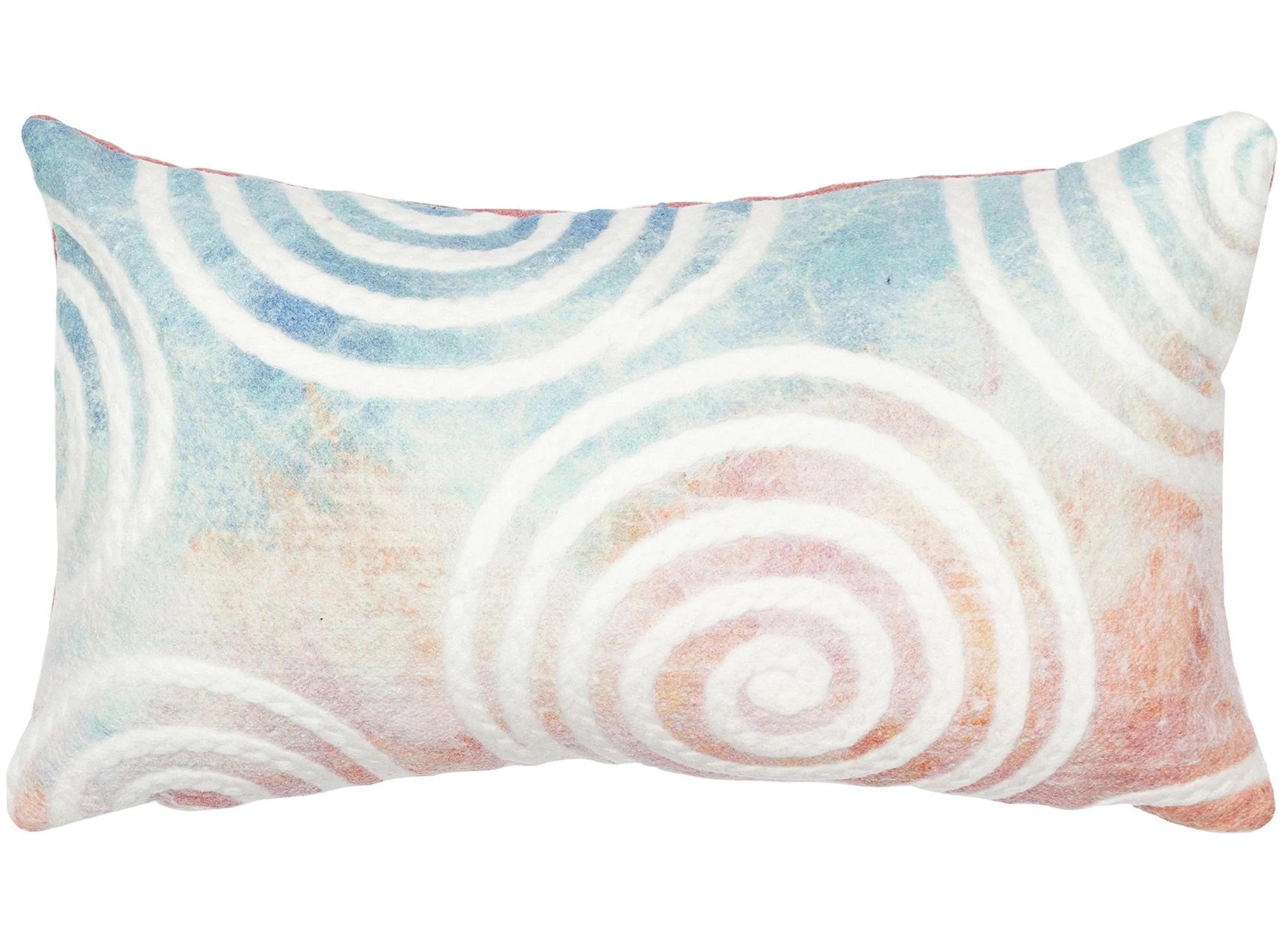 Visions IV Curl Accent Pillow