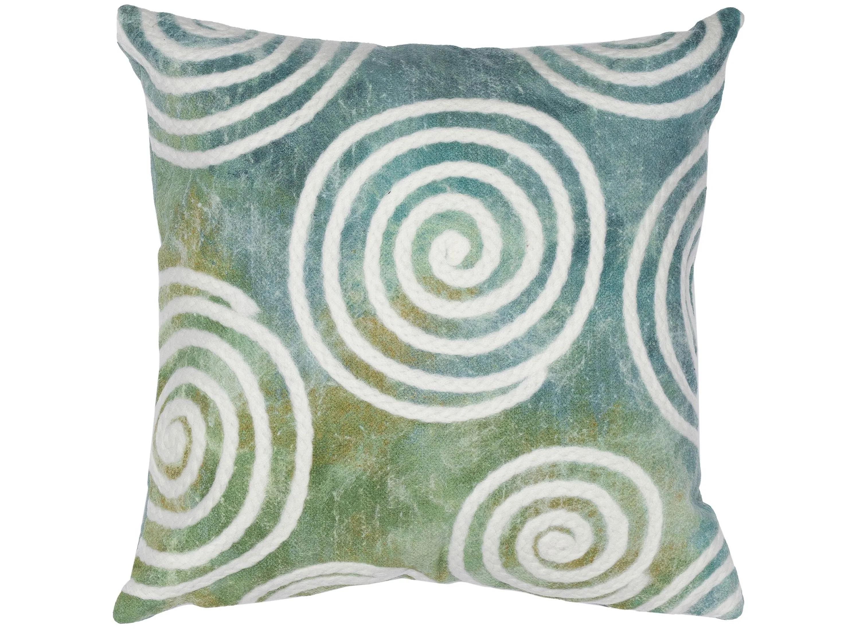 Visions IV Curl Accent Pillow
