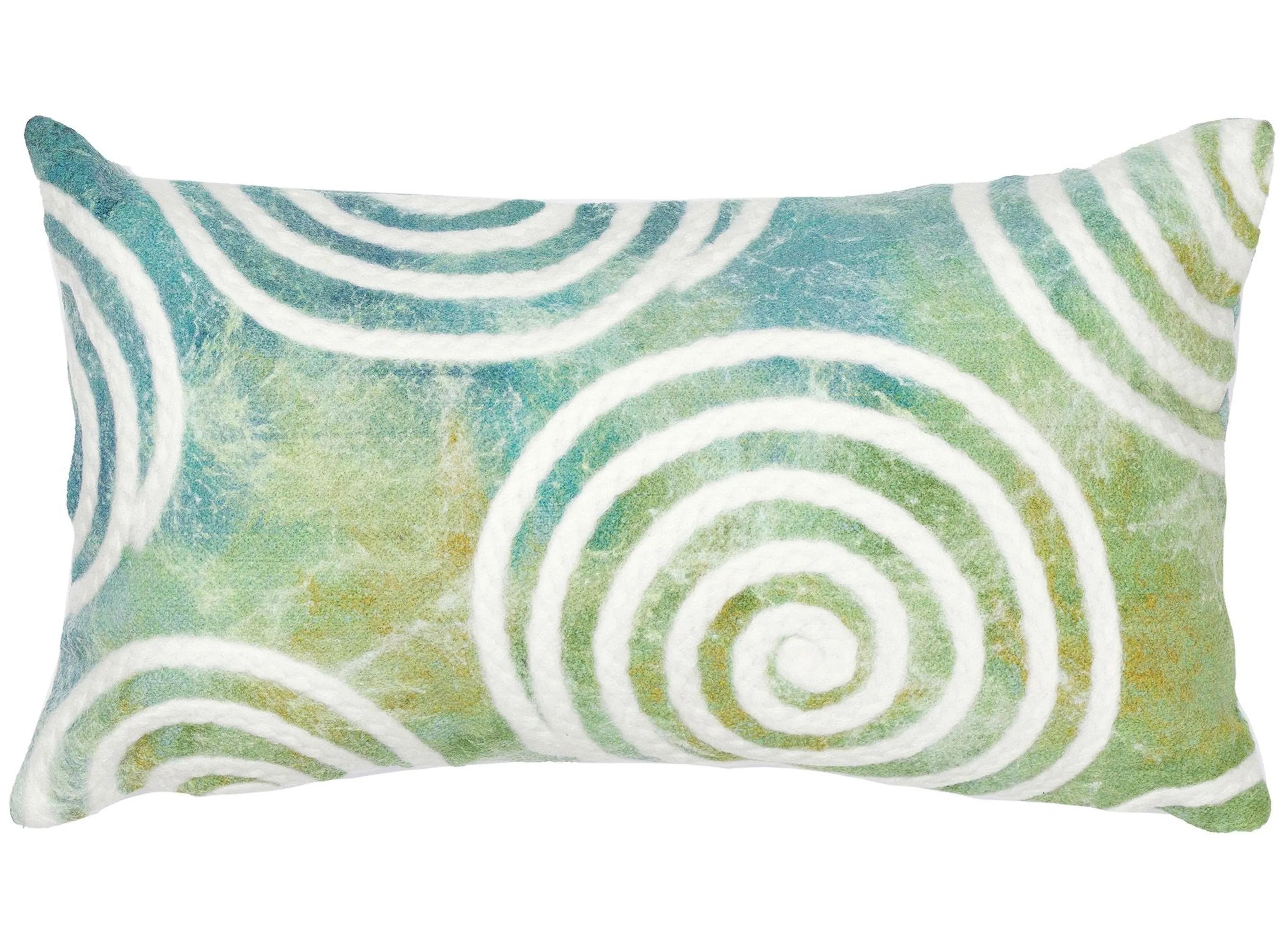 Visions IV Curl Accent Pillow