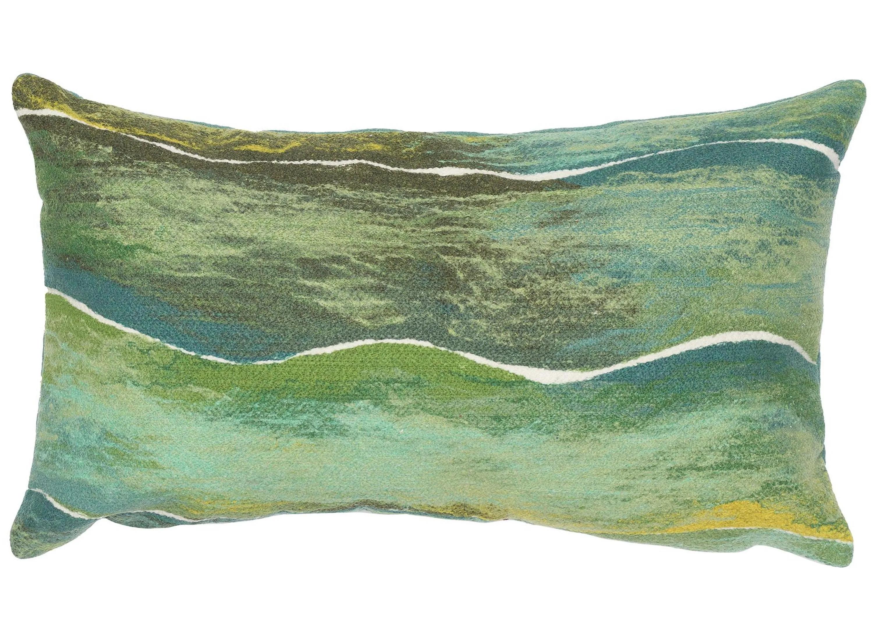 Visions IV Swell Accent Pillow