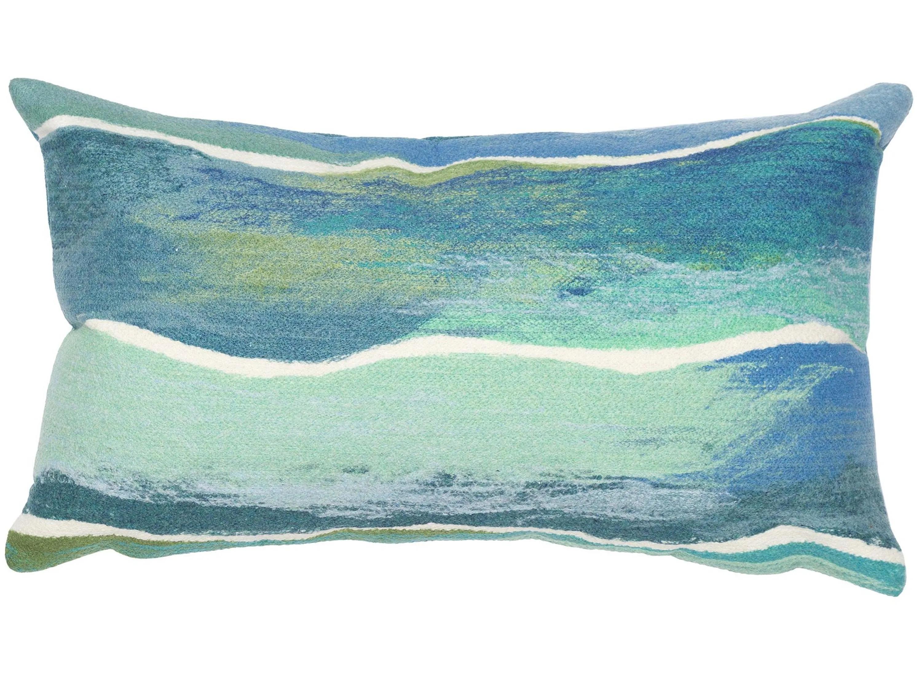 Visions IV Swell Accent Pillow