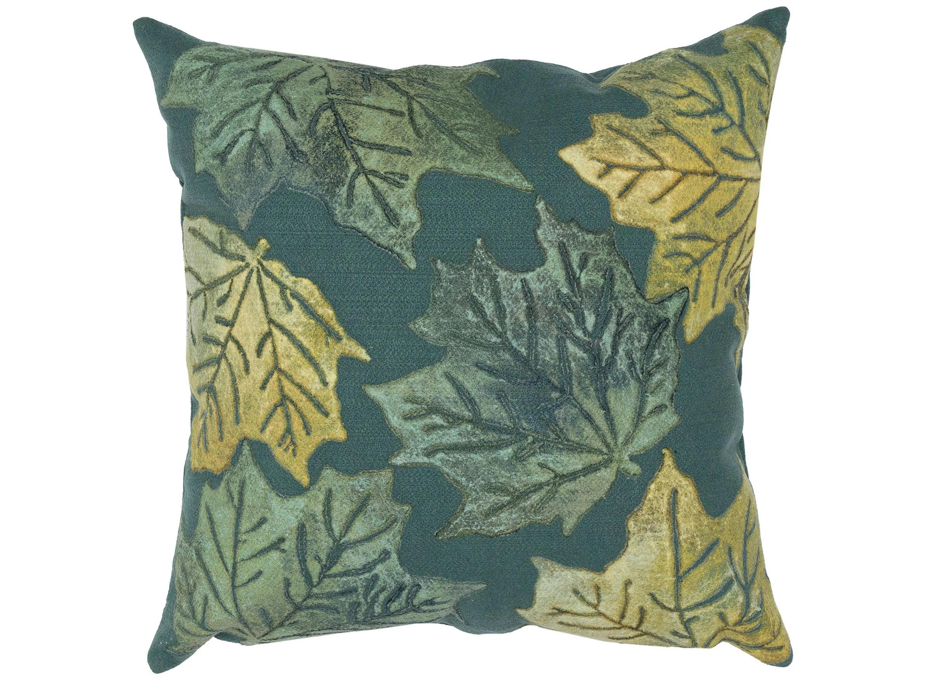 Visions IV Leaf Toss Accent Pillow