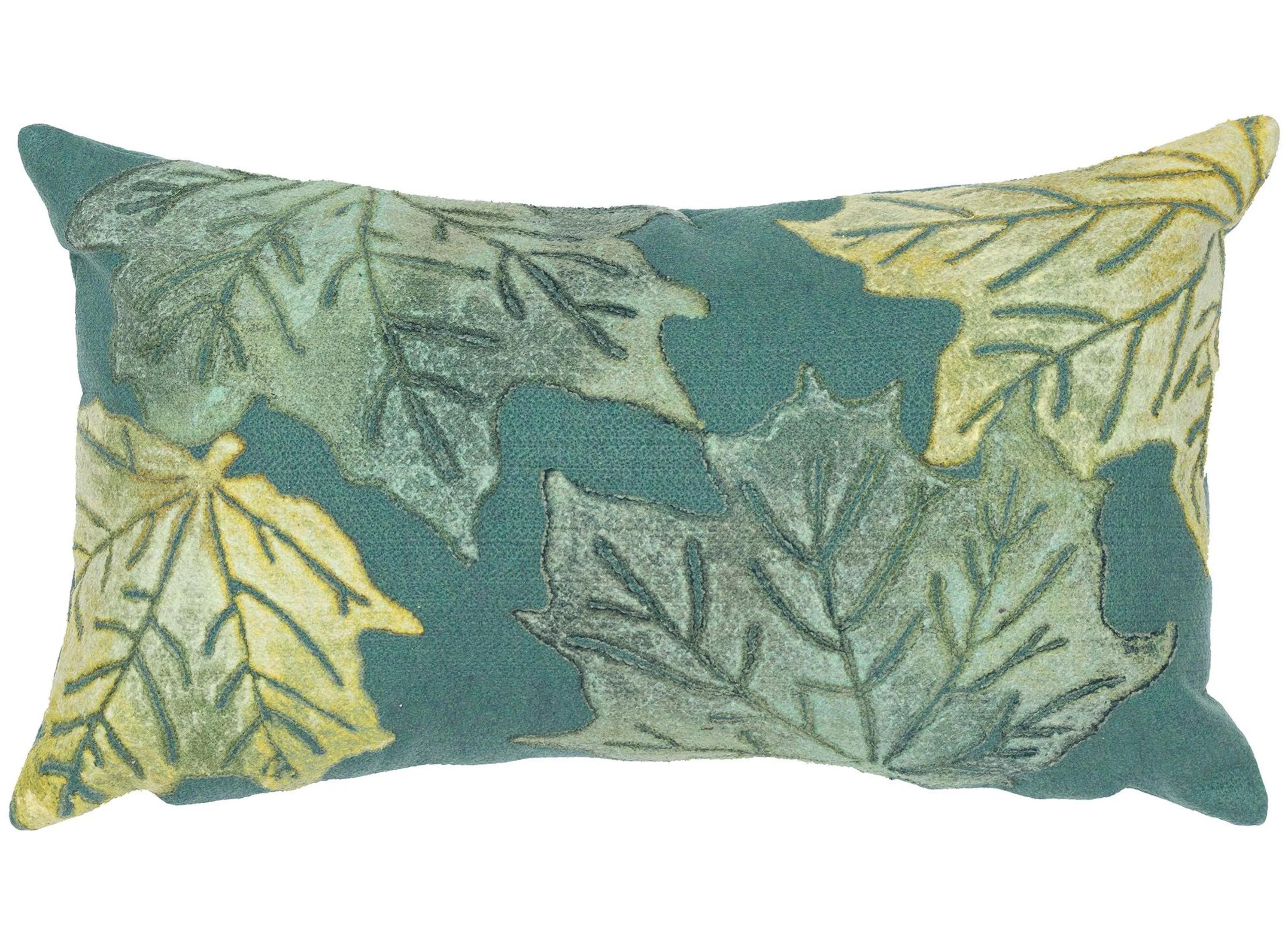 Visions IV Leaf Toss Accent Pillow