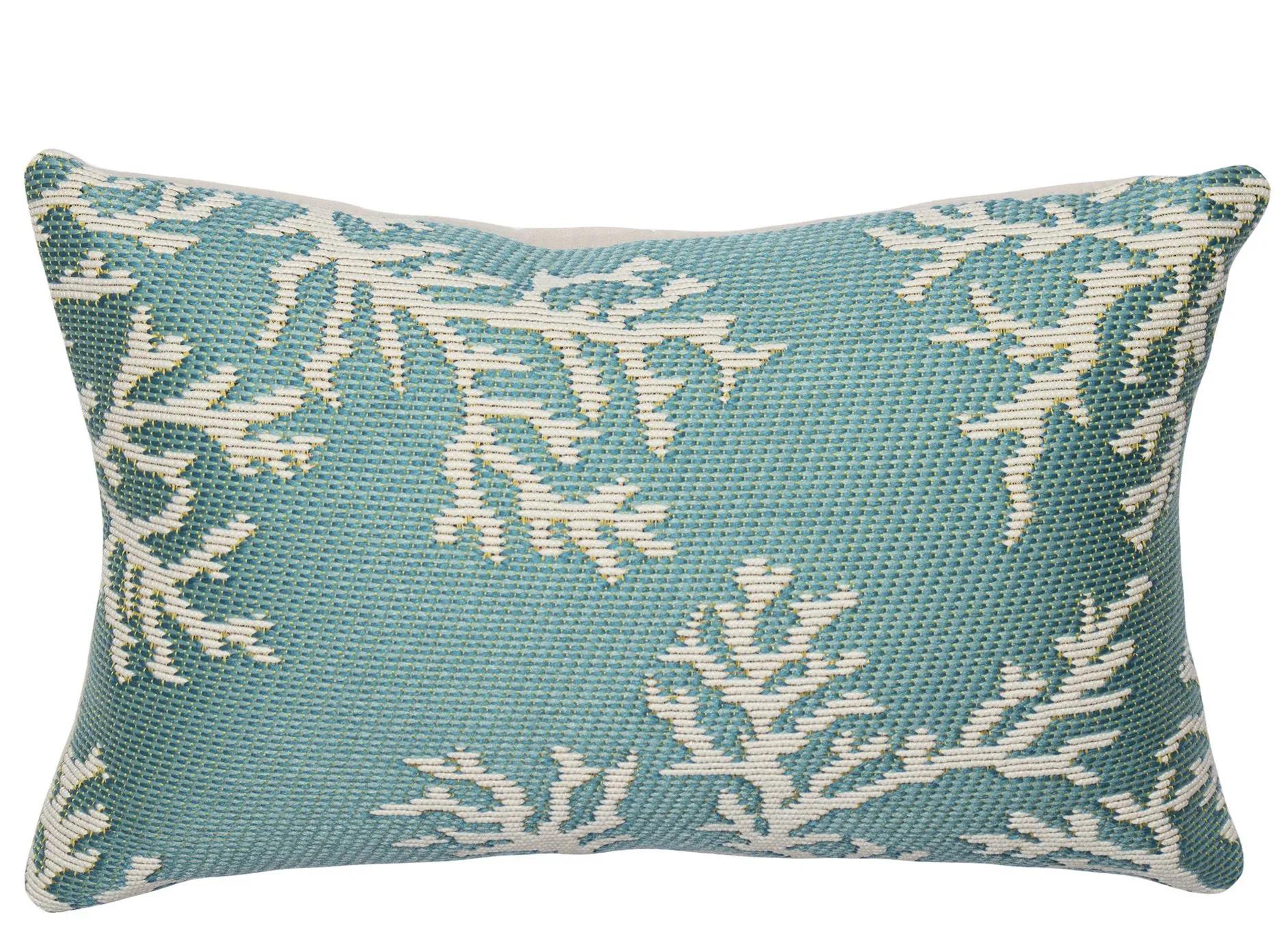 135275041 Marina Coral Edge Accent Pillow sku 135275041