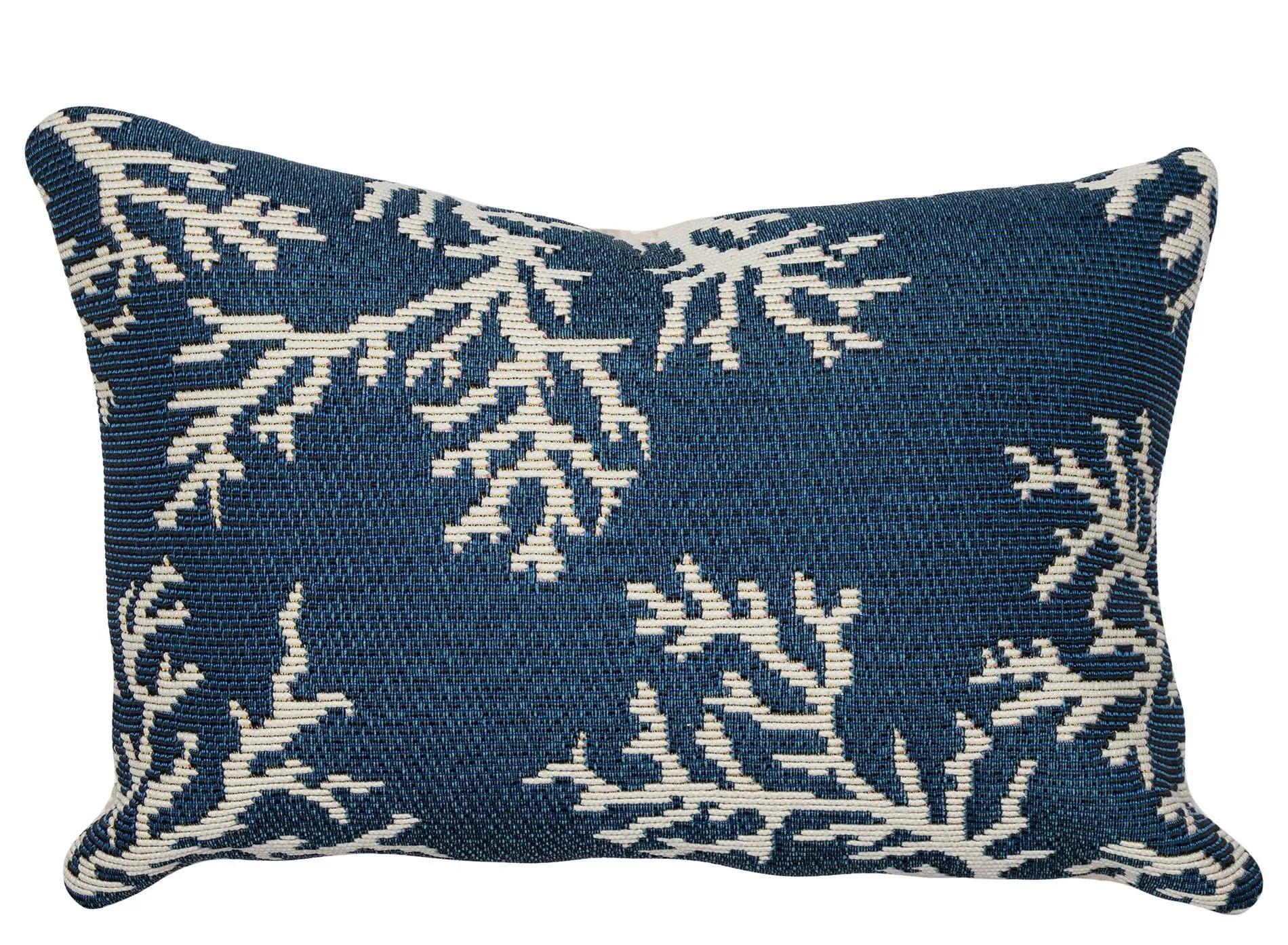 135275044 Marina Coral Edge Accent Pillow sku 135275044