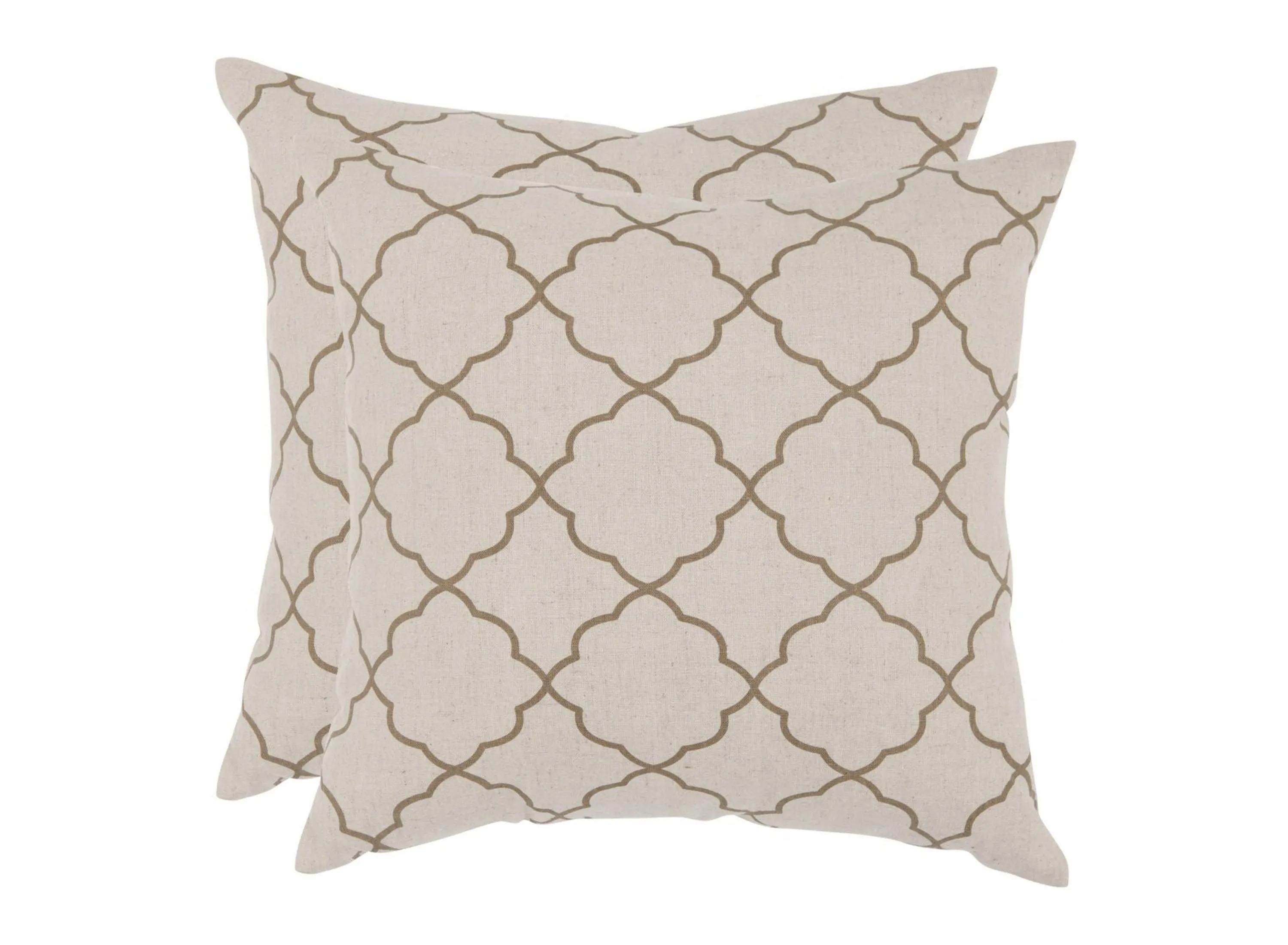Sophie Geometric Pillow: Set of 2