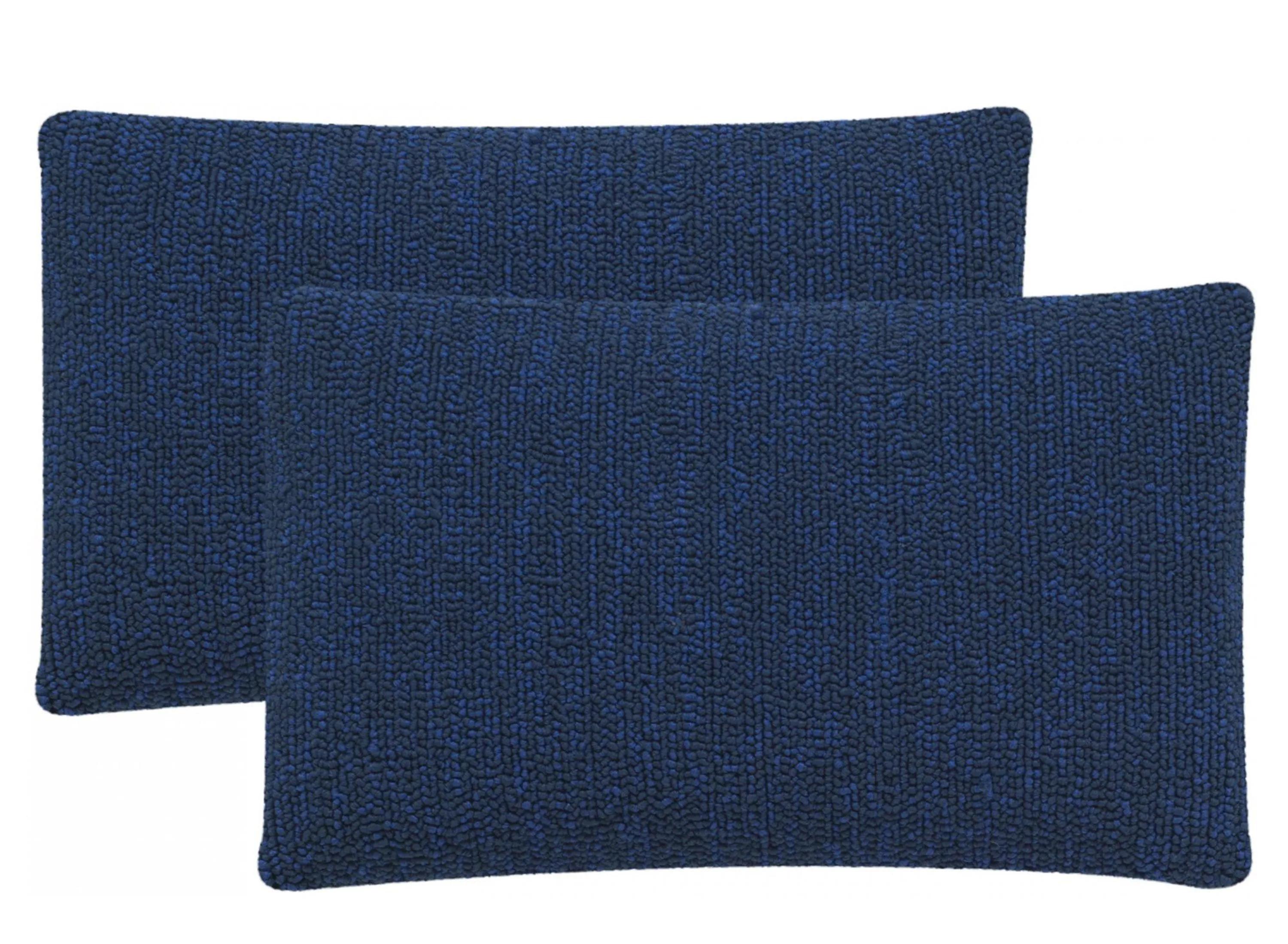 Soleil Solid Indoor Outdoor Pillow: Set of 2