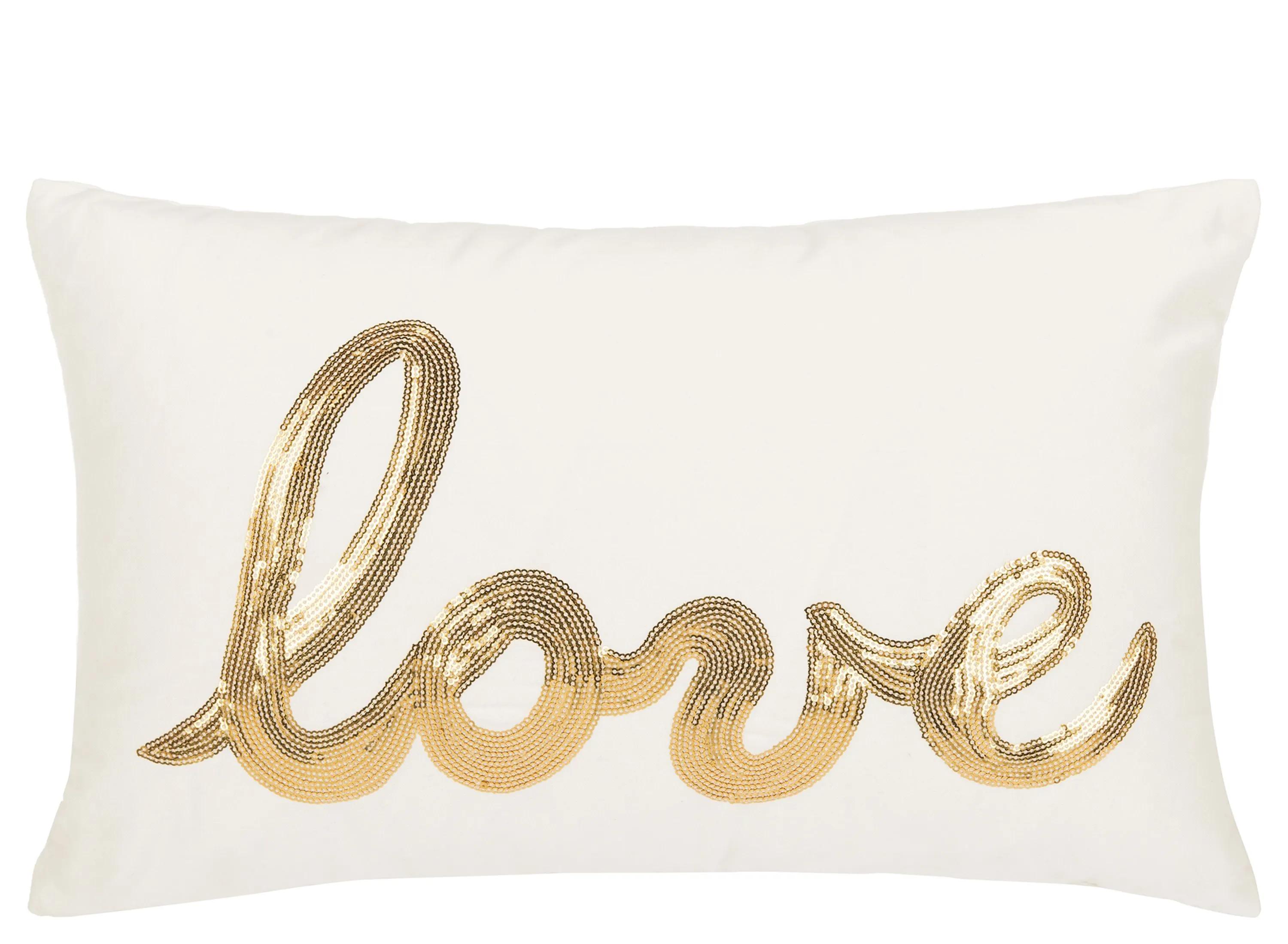 Love Throw Pillow