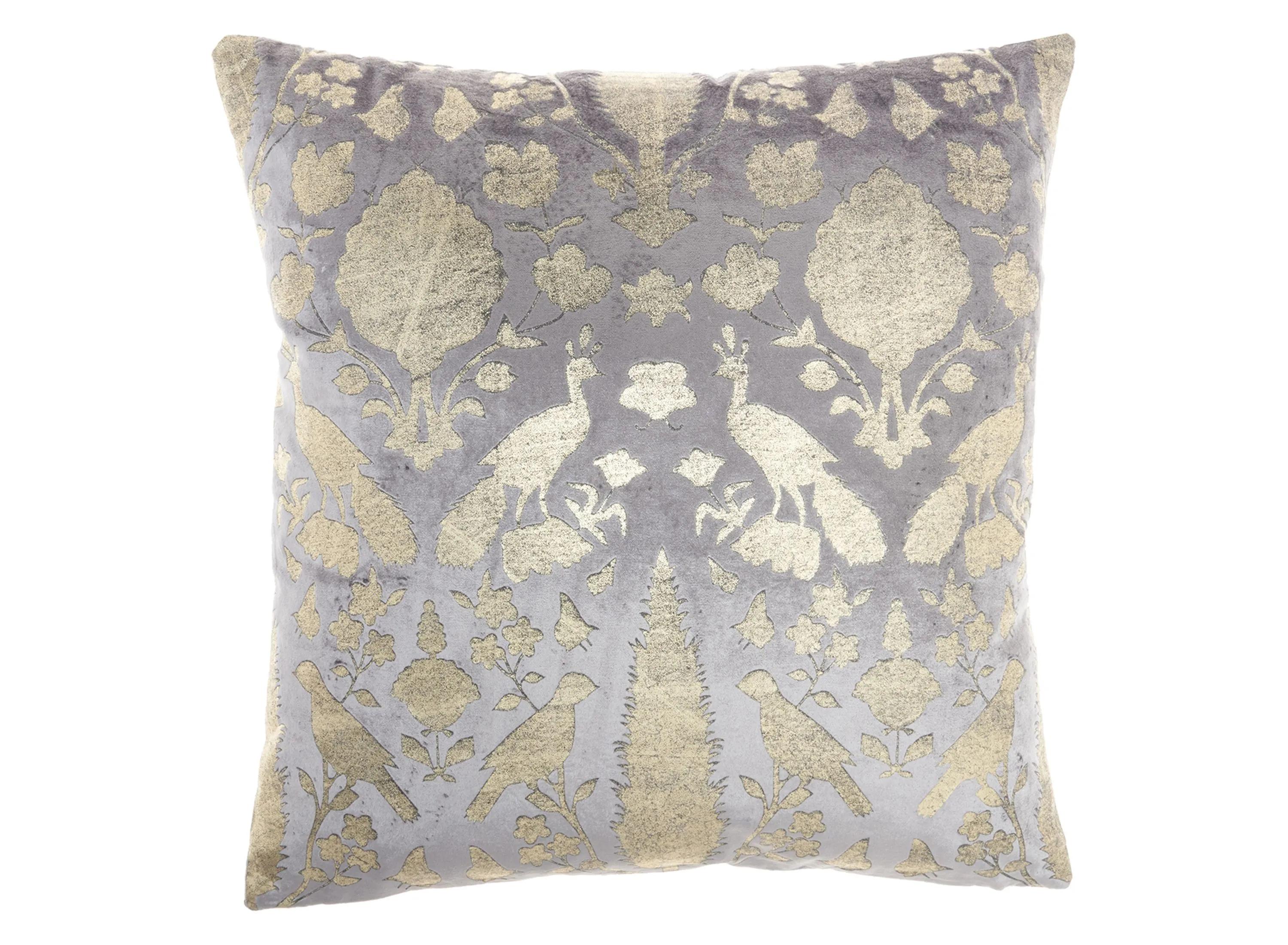 Bird Throw Pillow