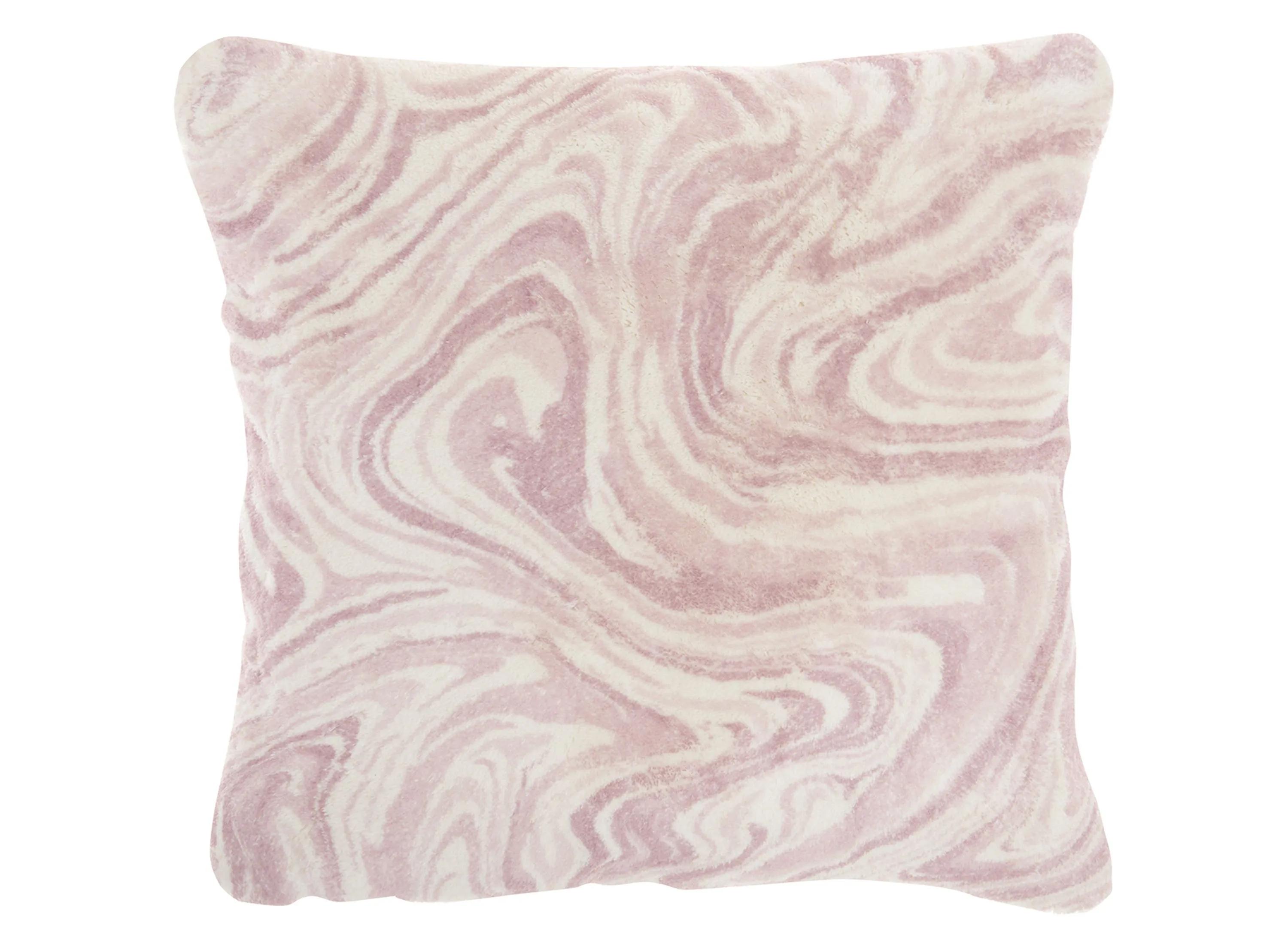 Abstract Throw Pillow