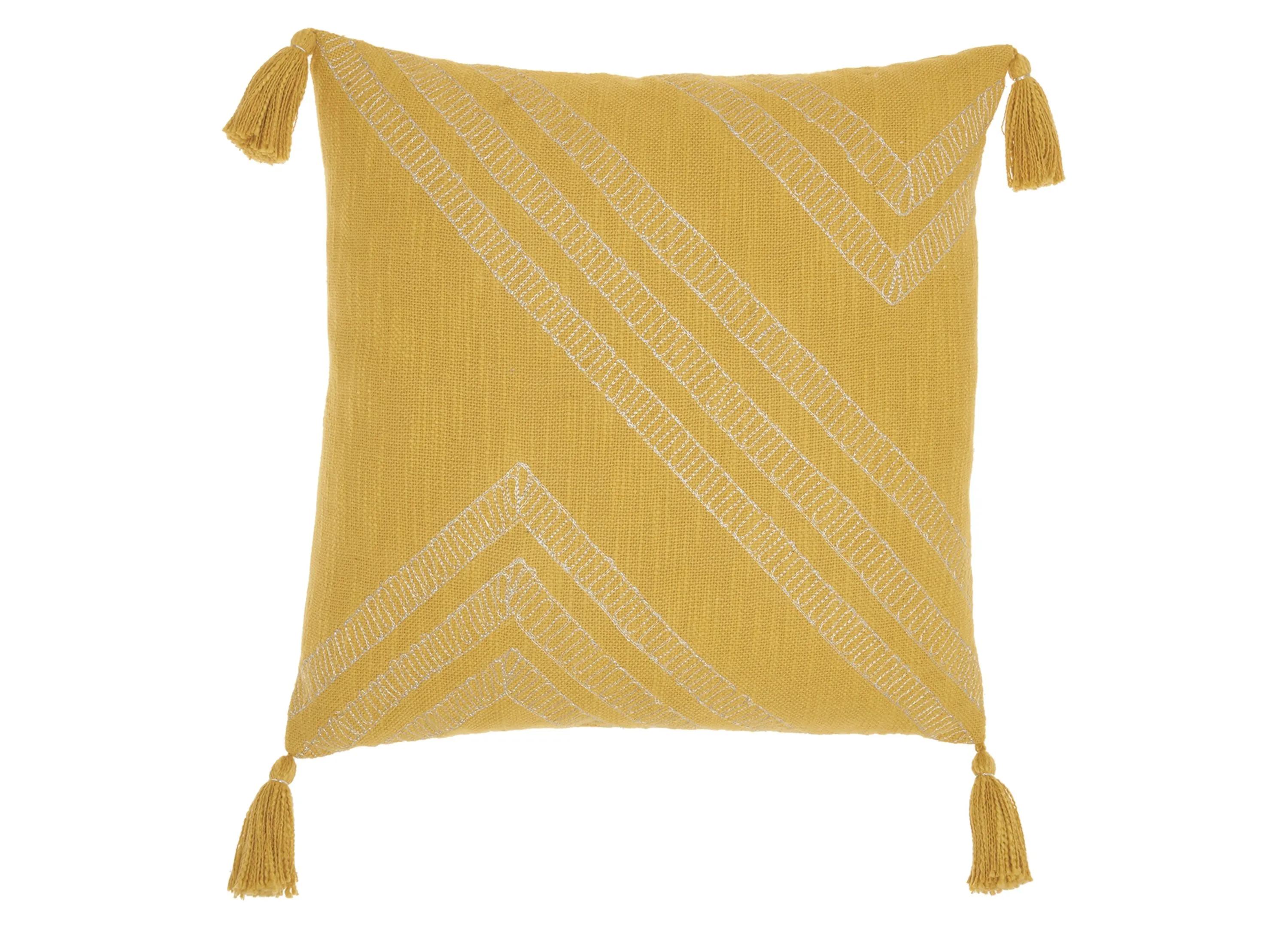 137777980 Tassel Throw Pillow sku 137777980