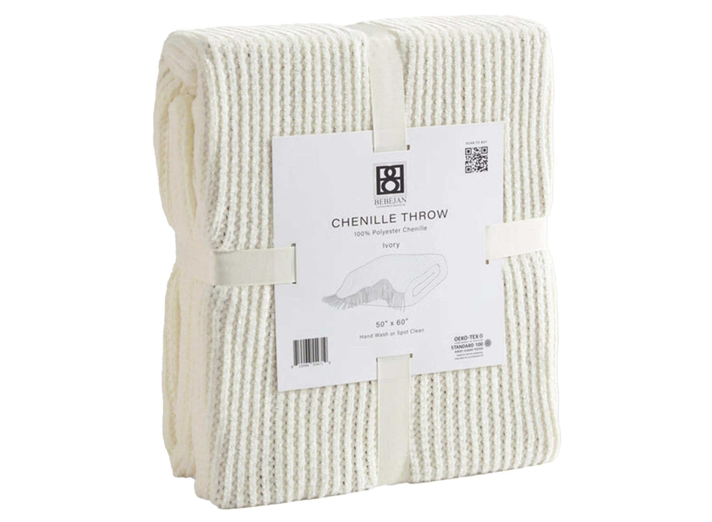 Bebejan Chenille Throw