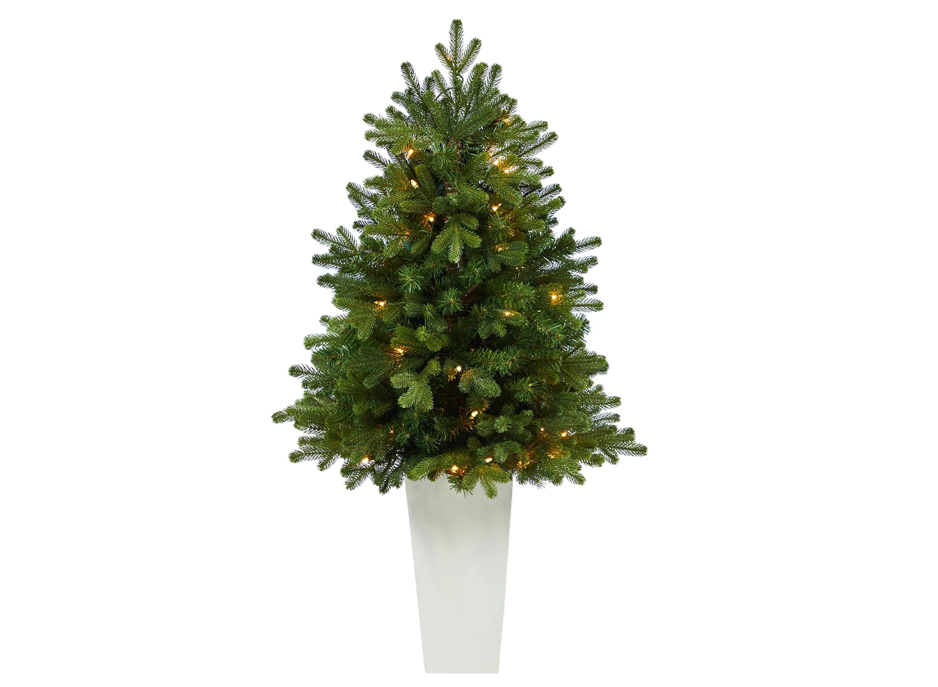 3.5 Pre-Lit Washington Fir Artificial Tree