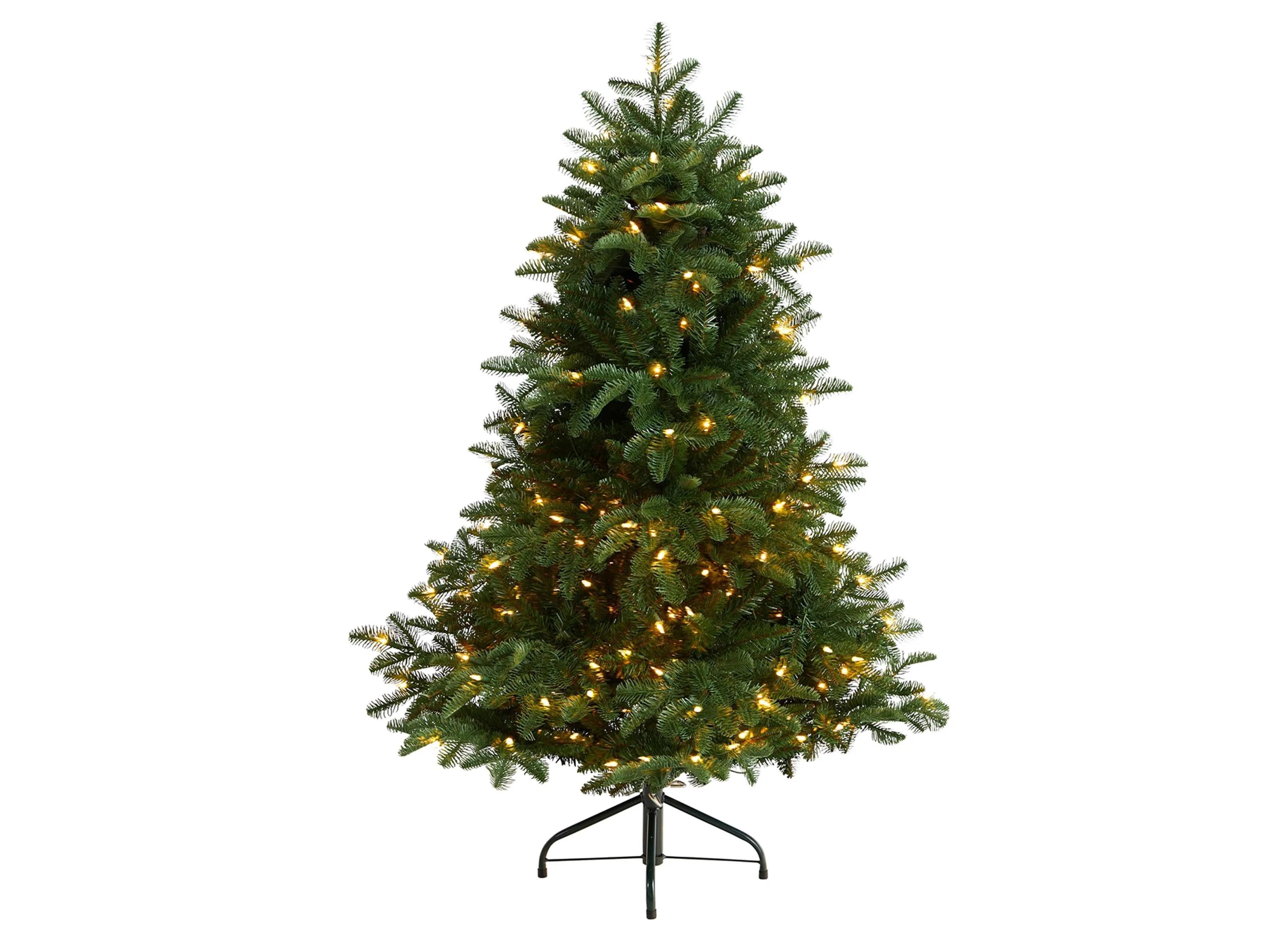 4 Pre-Lit South Carolina Spruce Artificial Tree