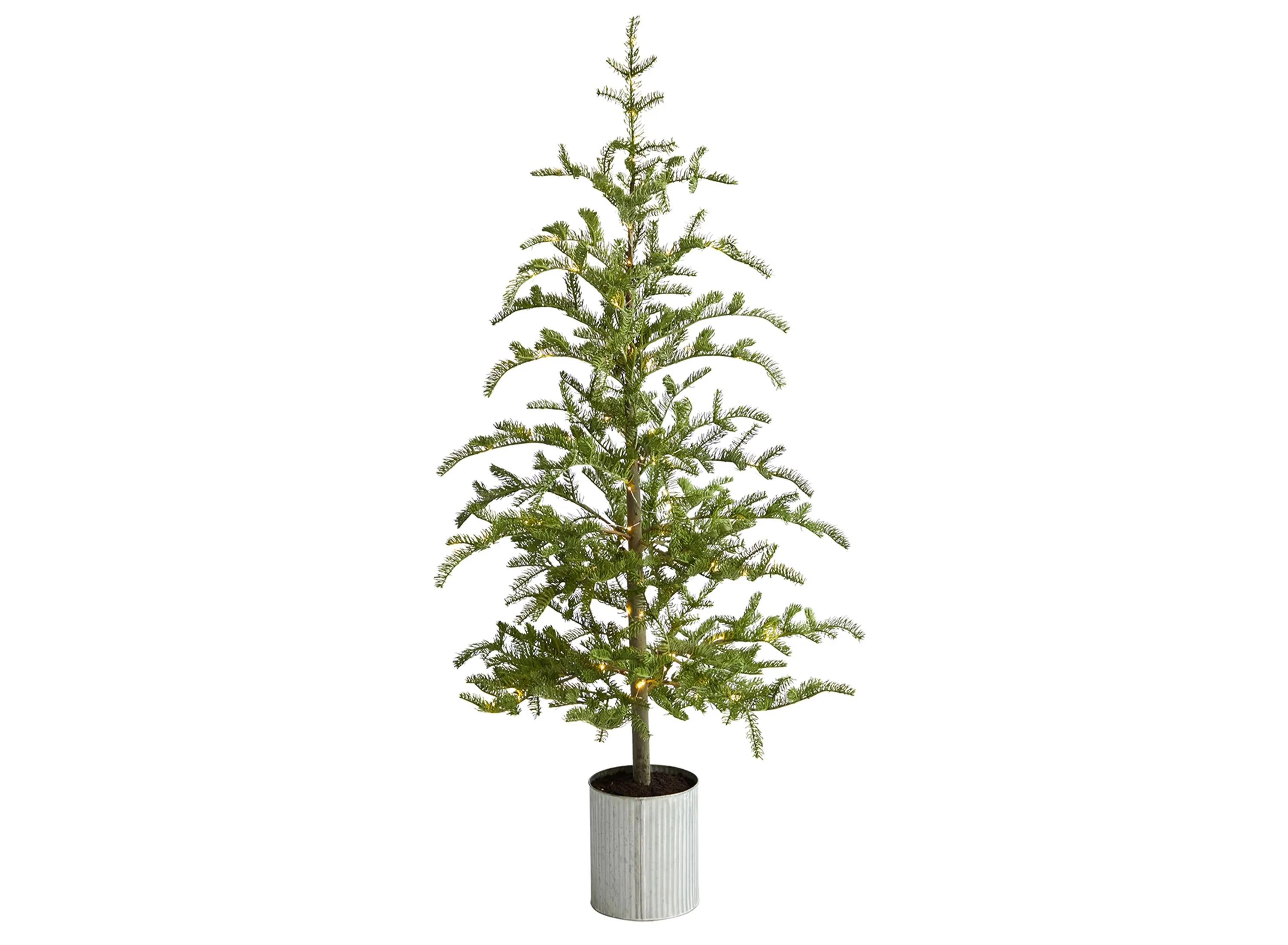 5.5 Pre-Lit Pine Artificial Tree
