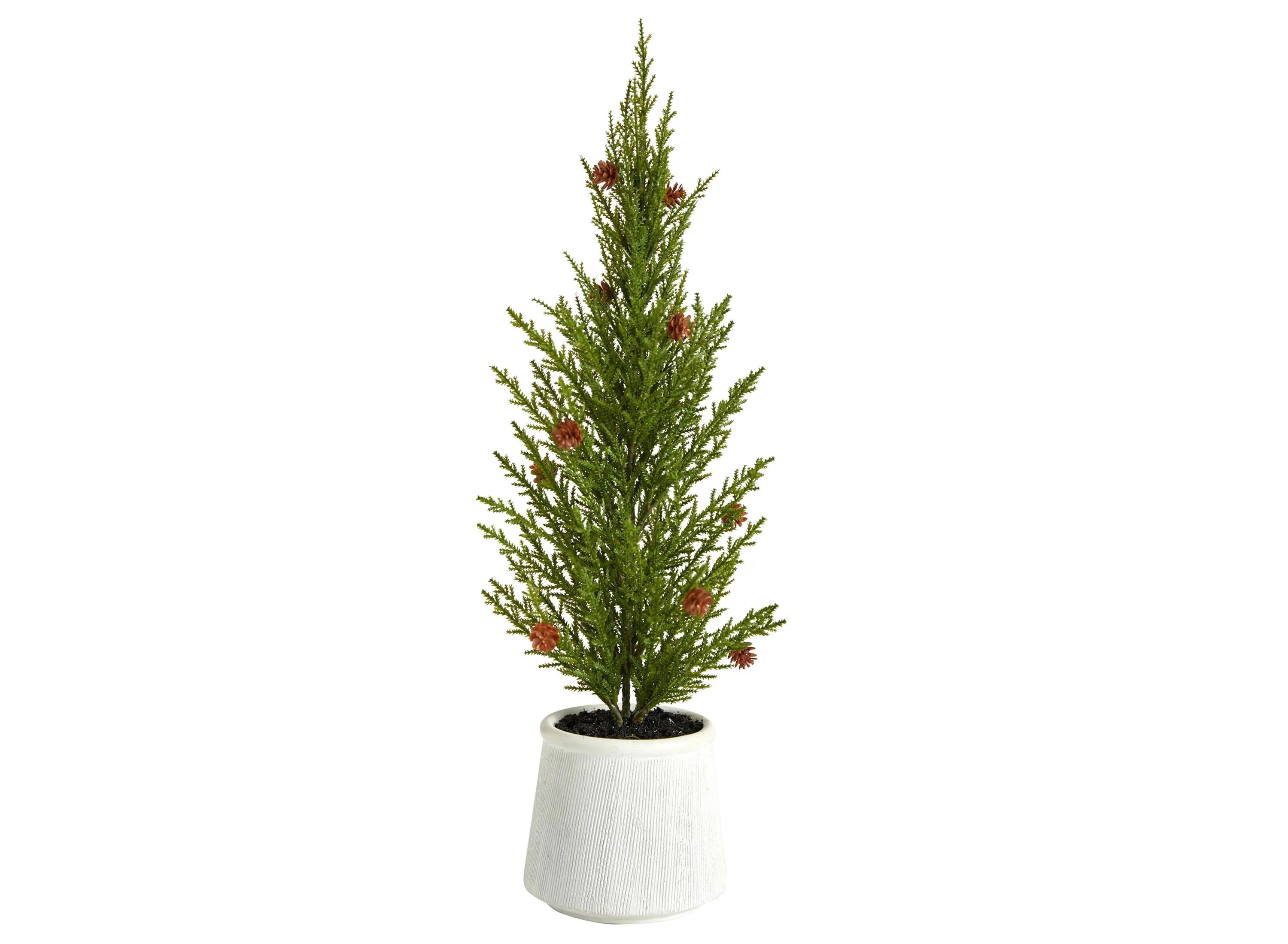 20 Cedar Pine Natural Look Artificial Tree