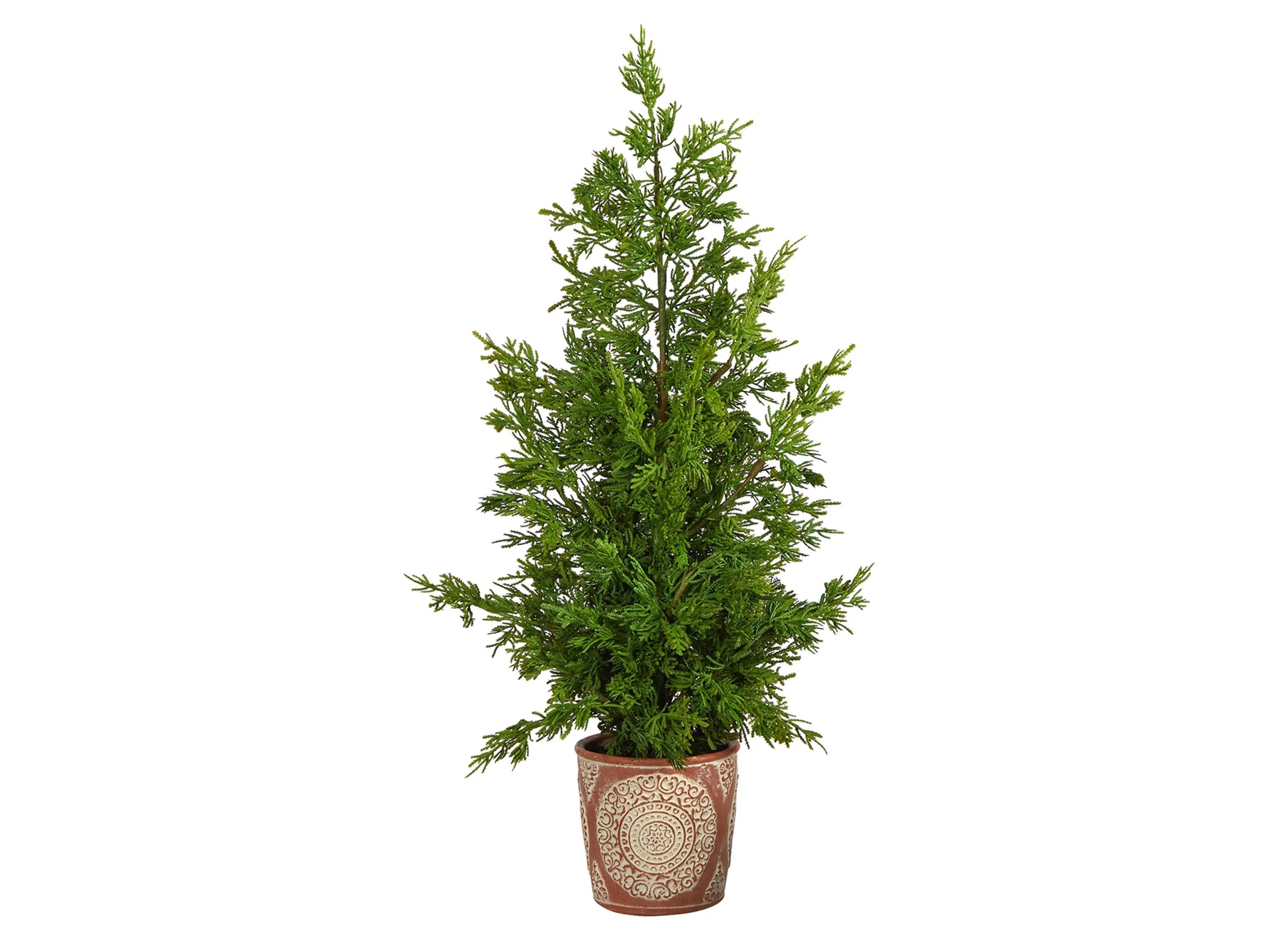 28 Cedar Pine Natural Look Artificial Tree