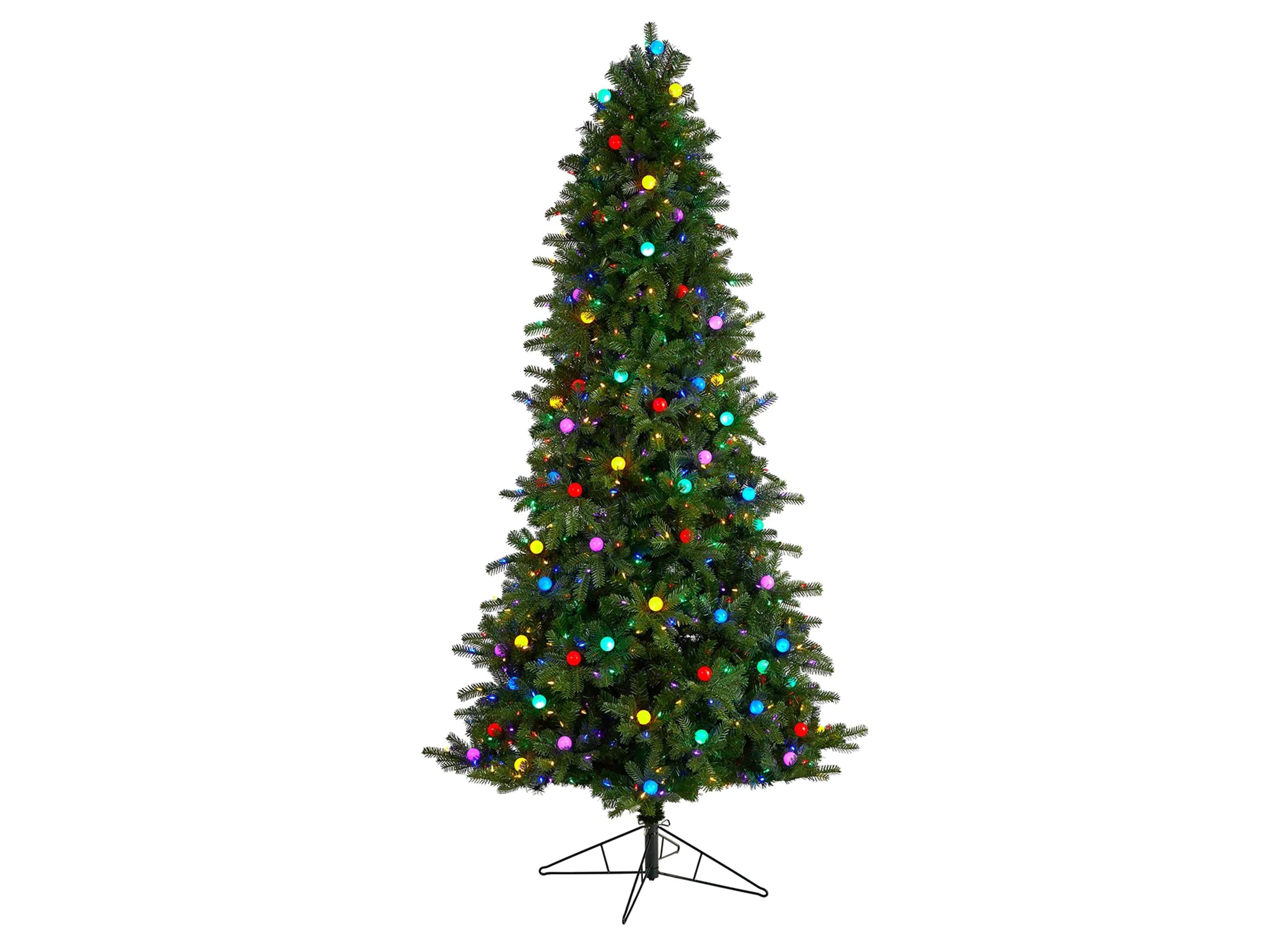 8.5 Pre-Lit Montana Mountain Fir Artificial Tree