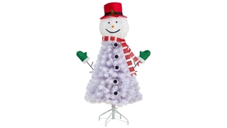 4' Snowman Artificial Tree