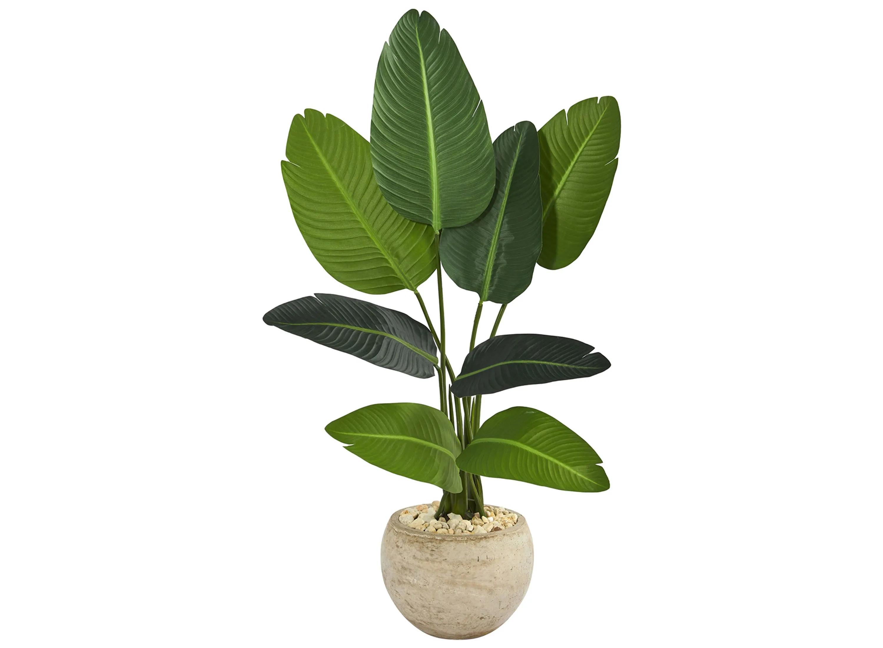 Travelers Palm Artificial Tree