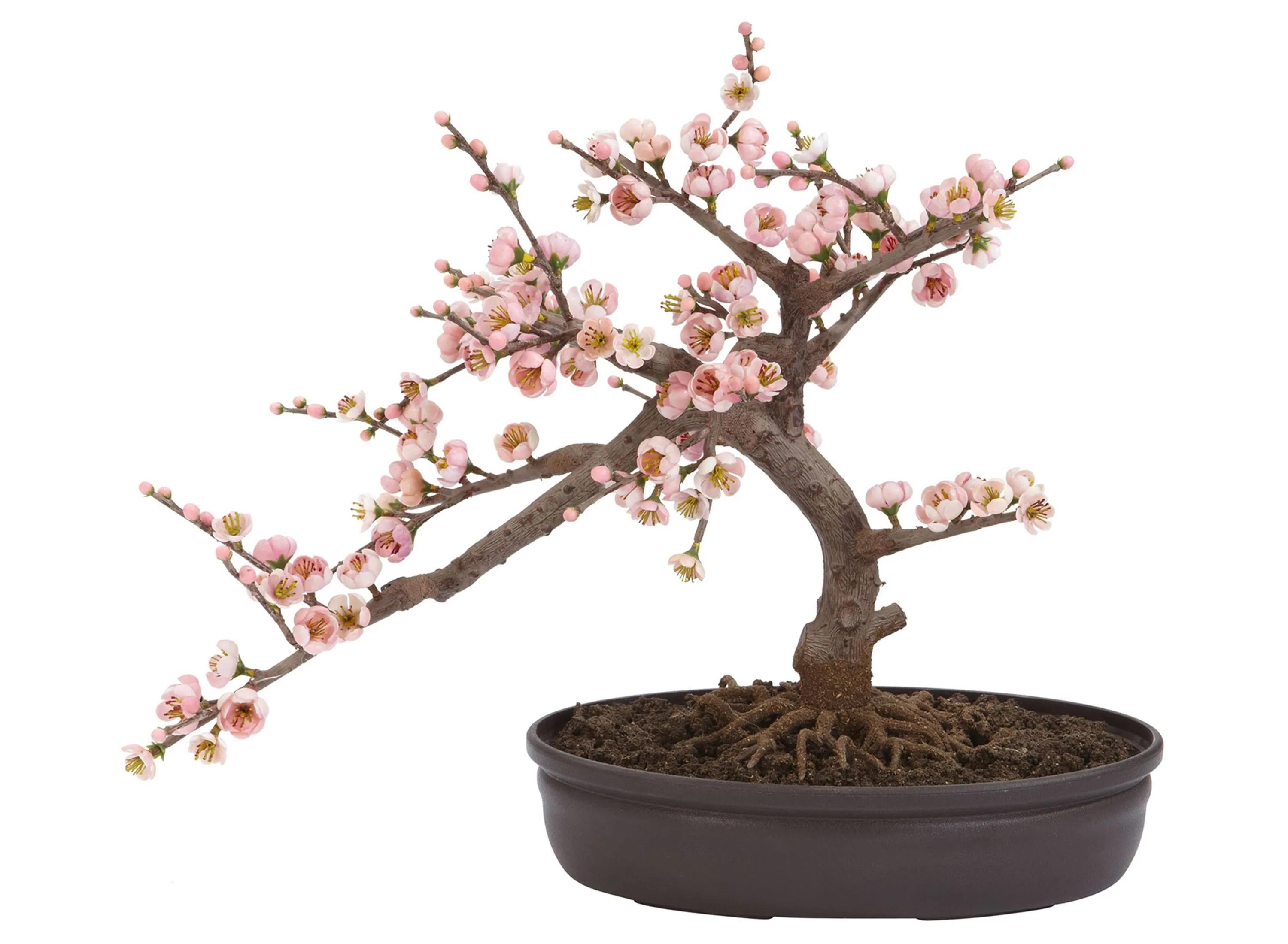 Cherry Blossom Bonsai Artificial Tree