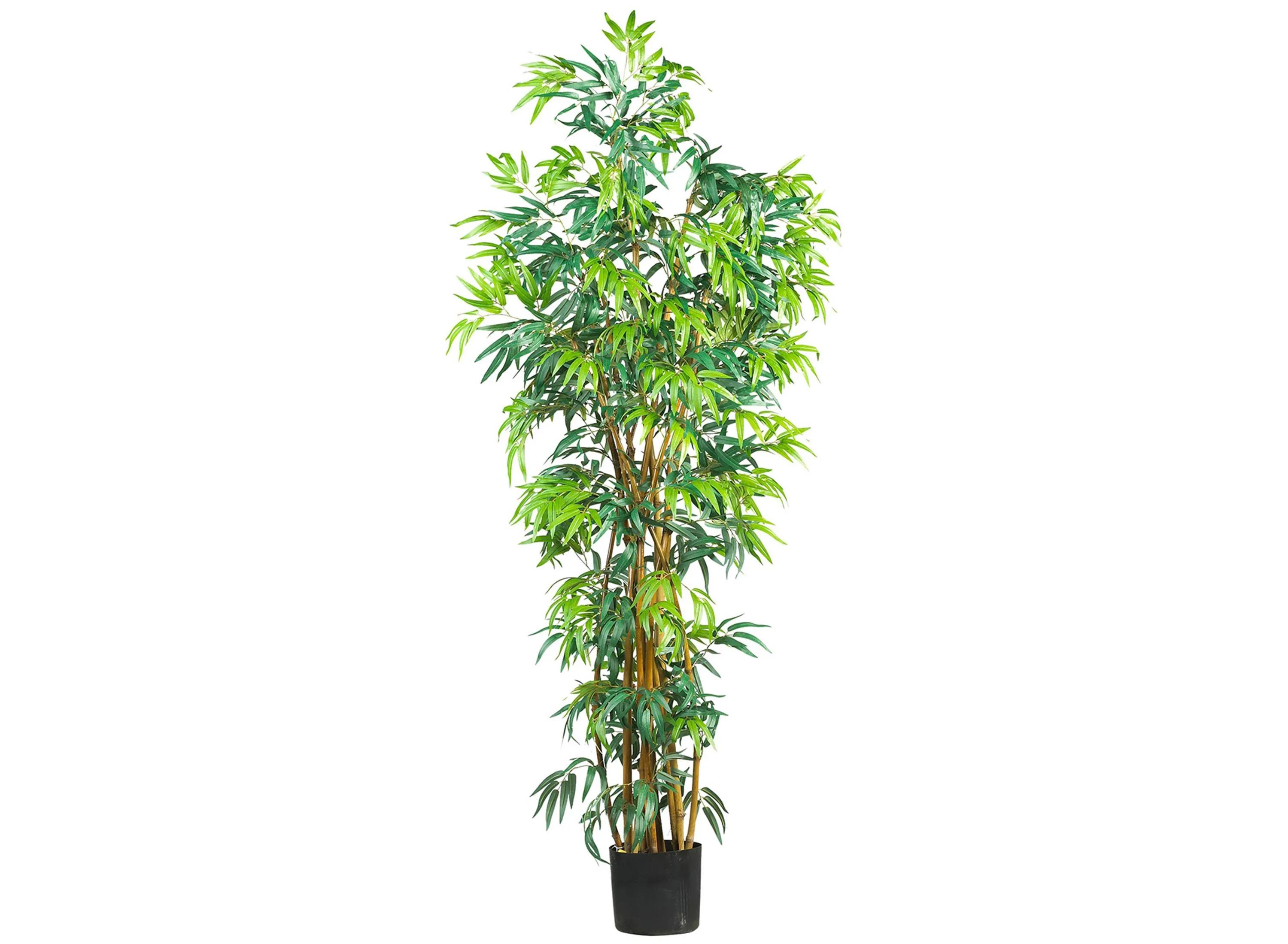 Curved Bamboo Artificial Tree