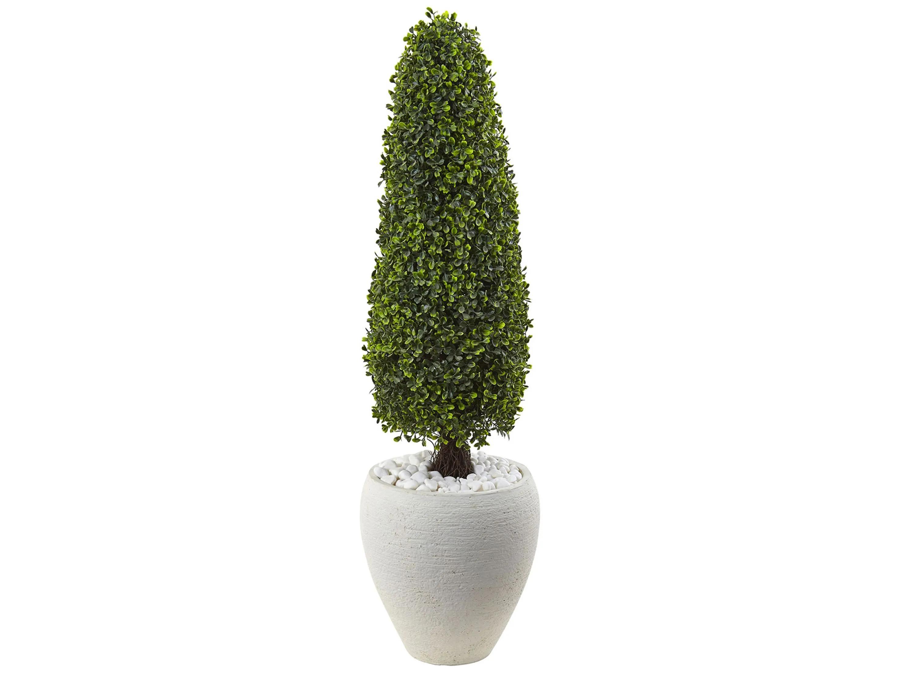 Boxwood Artificial Topiary (Indoor/Outdoor)
