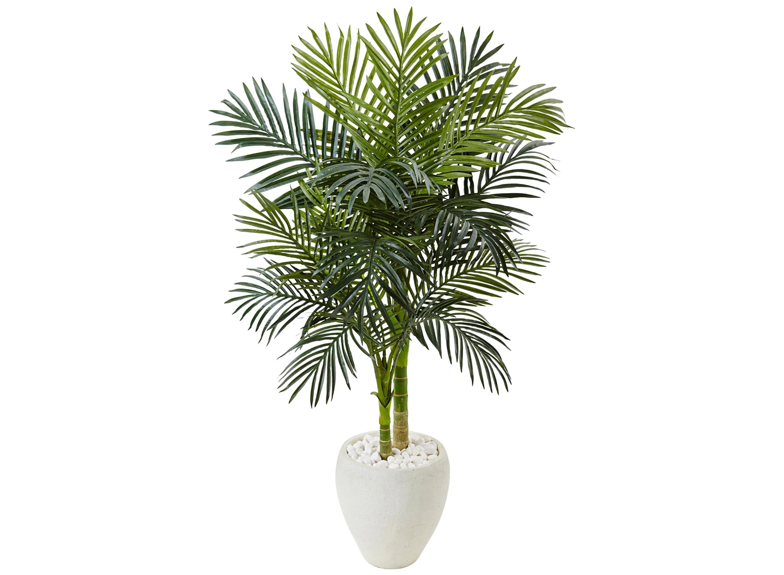 Golden Cane Palm Artificial Tree