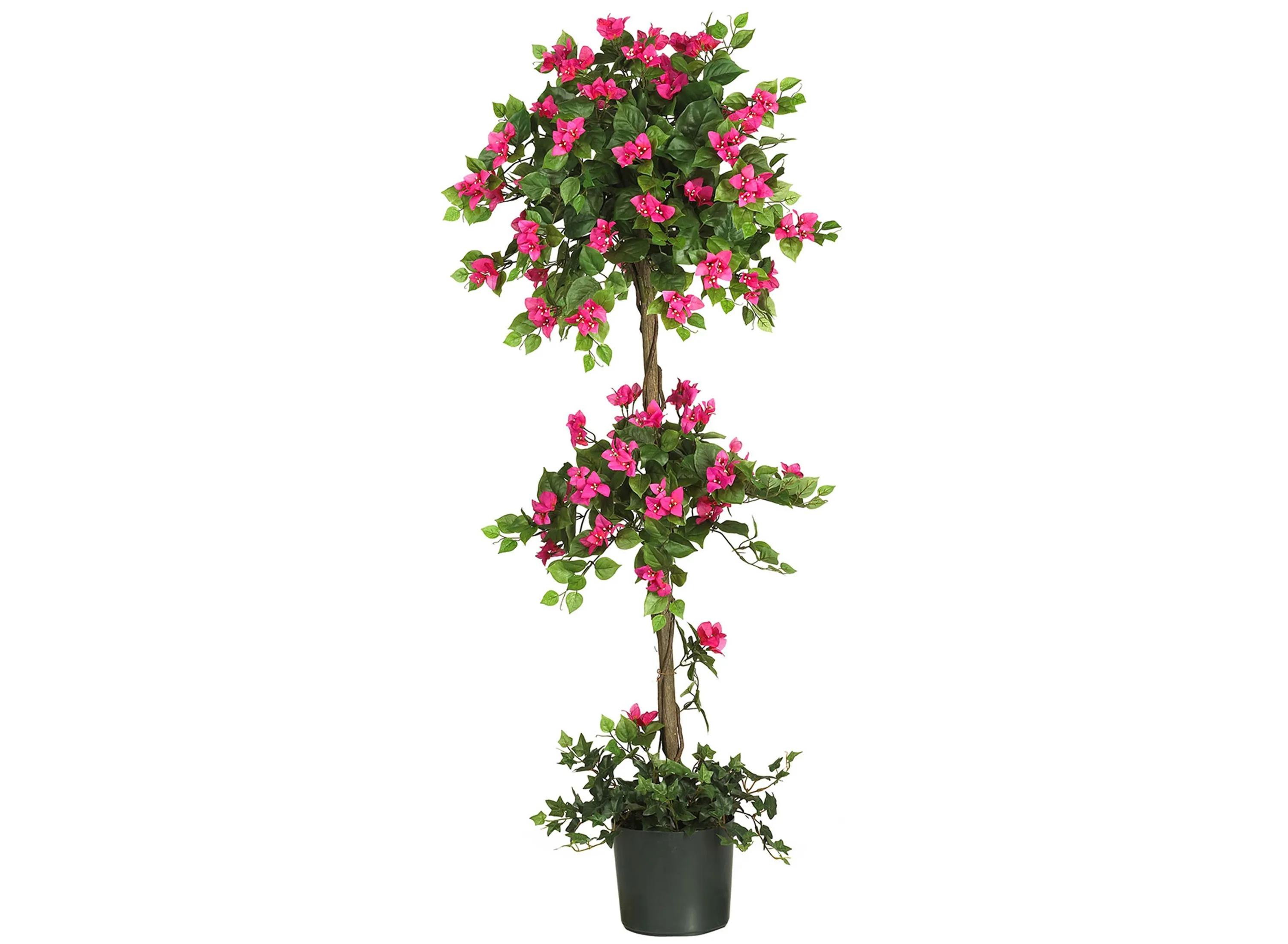 Mini Bougainvillea Artificial Topiary