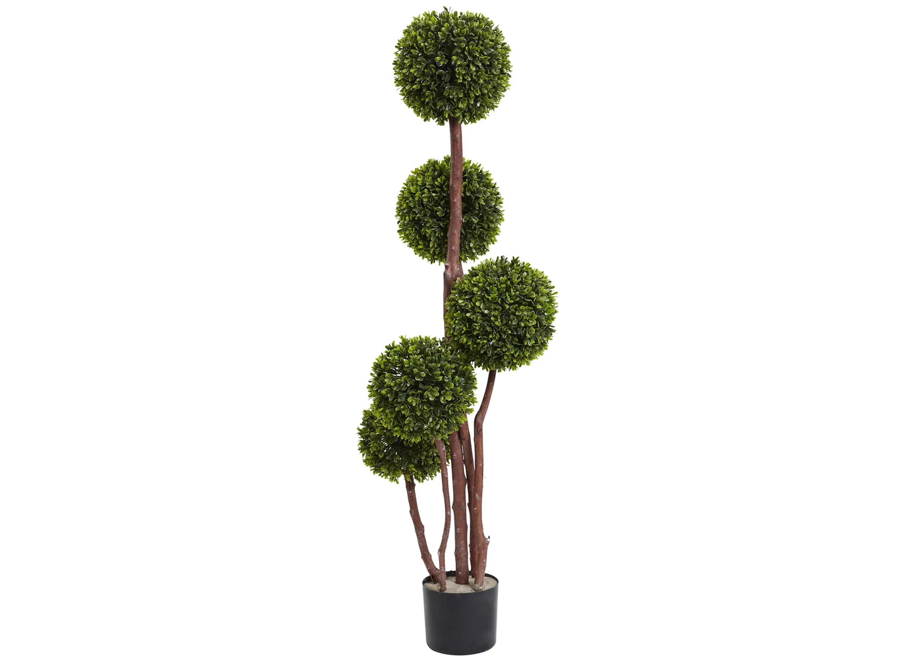 Boxwood Artificial Topiary Tree (Indoor/Outdoor)