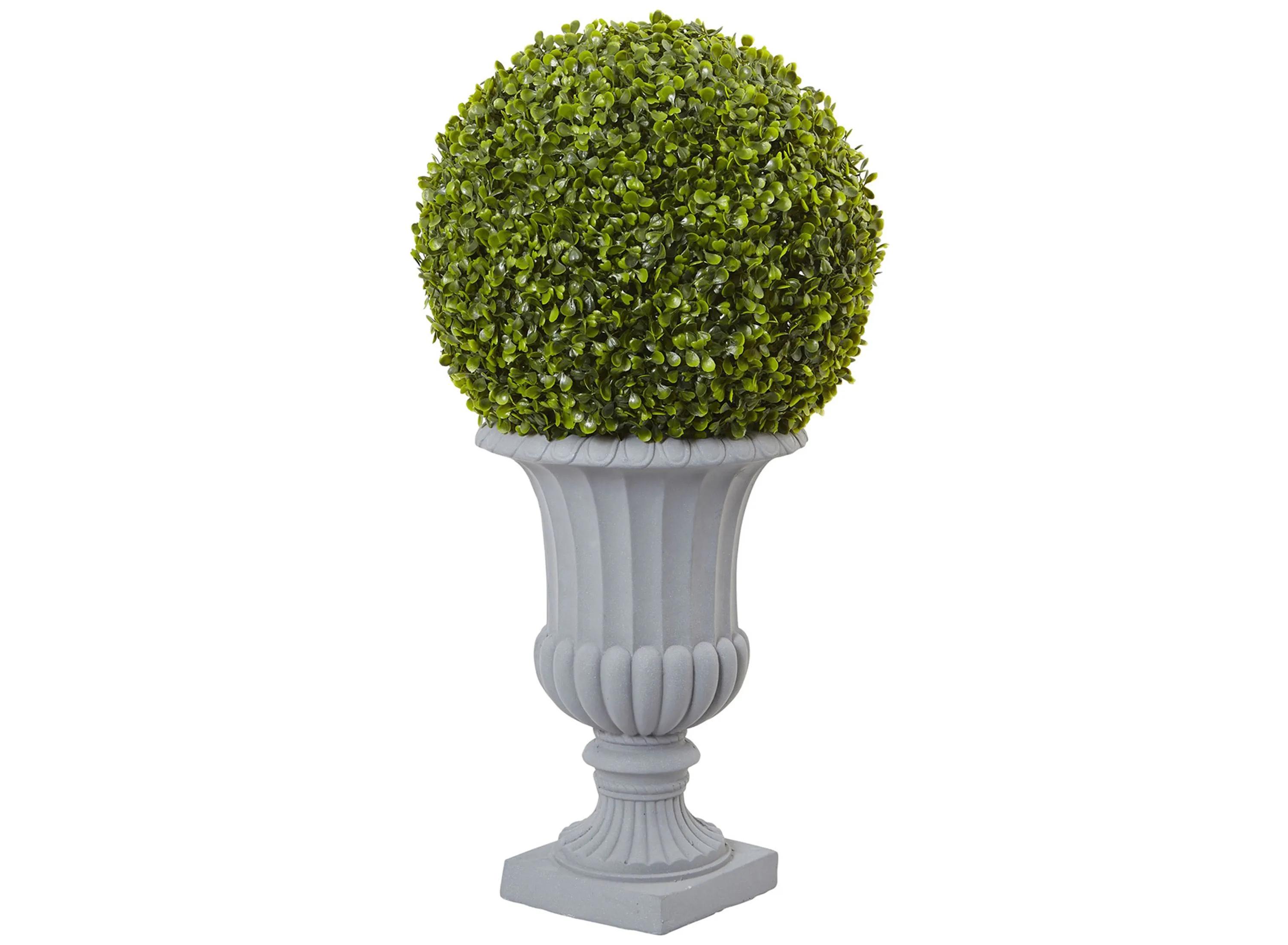 Boxwood Artificial Topiary (Indoor/Outdoor)