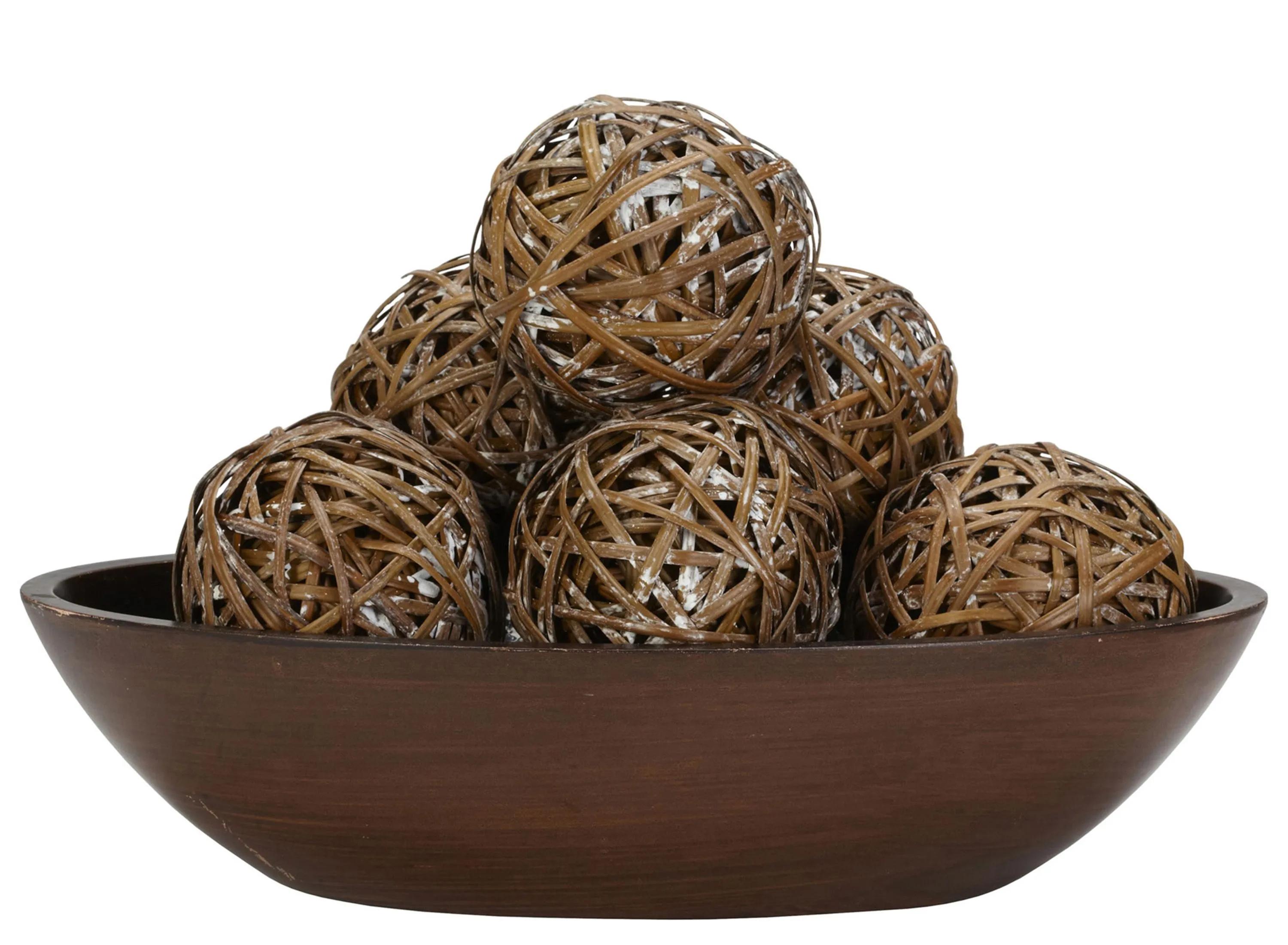Decorative Balls (Set of 6)