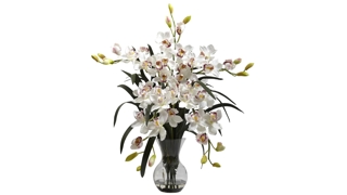Large Cymbidium with Vase Arrangement