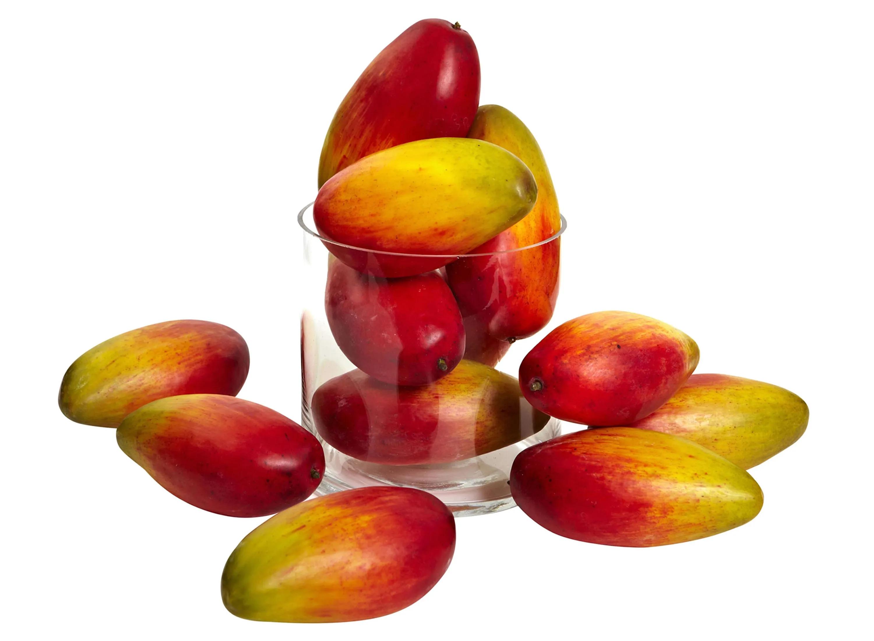 Weighted Faux Mango: Set of 12