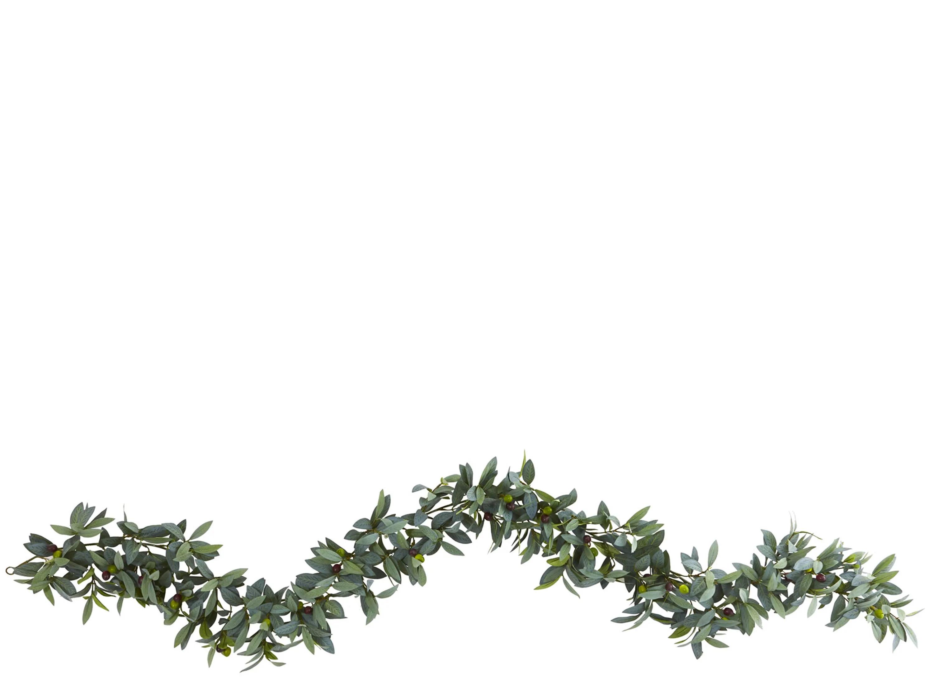 Olive Artificial Garland