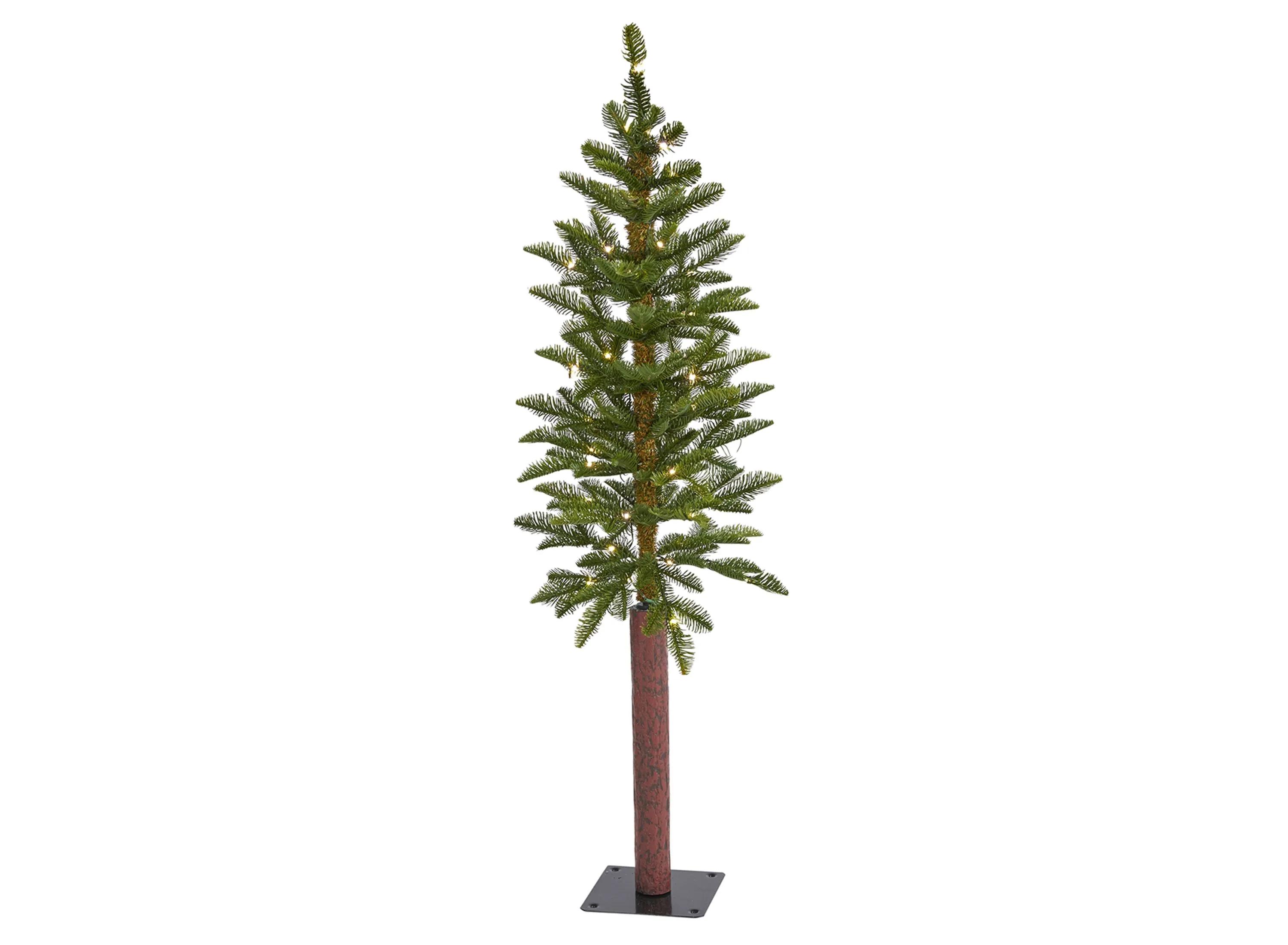 4ft. Pre-Lit Alaskan Alpine Artificial Christmas Tree