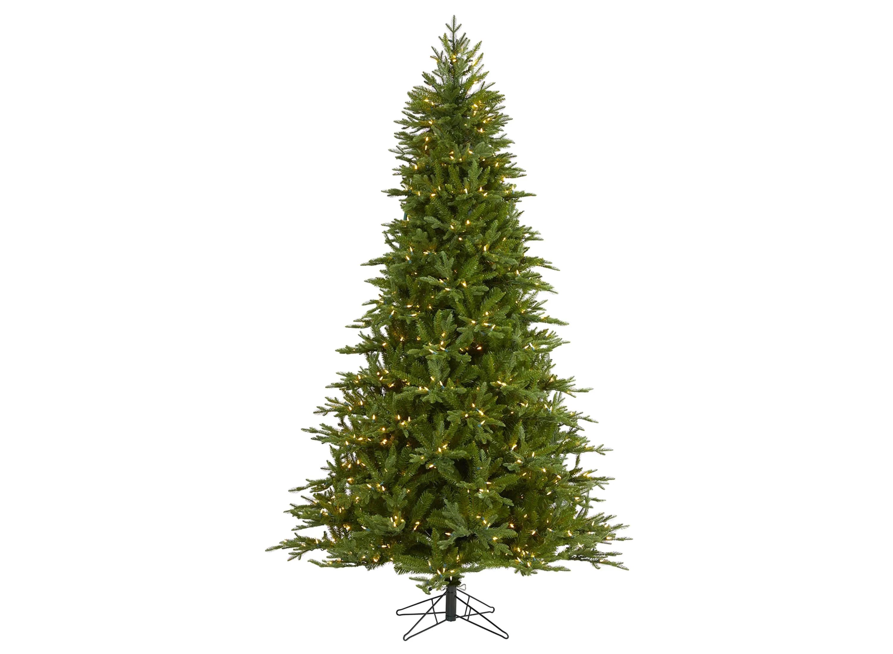 7.5ft. Pre-Lit Cambridge Fir Artificial Christmas Tree
